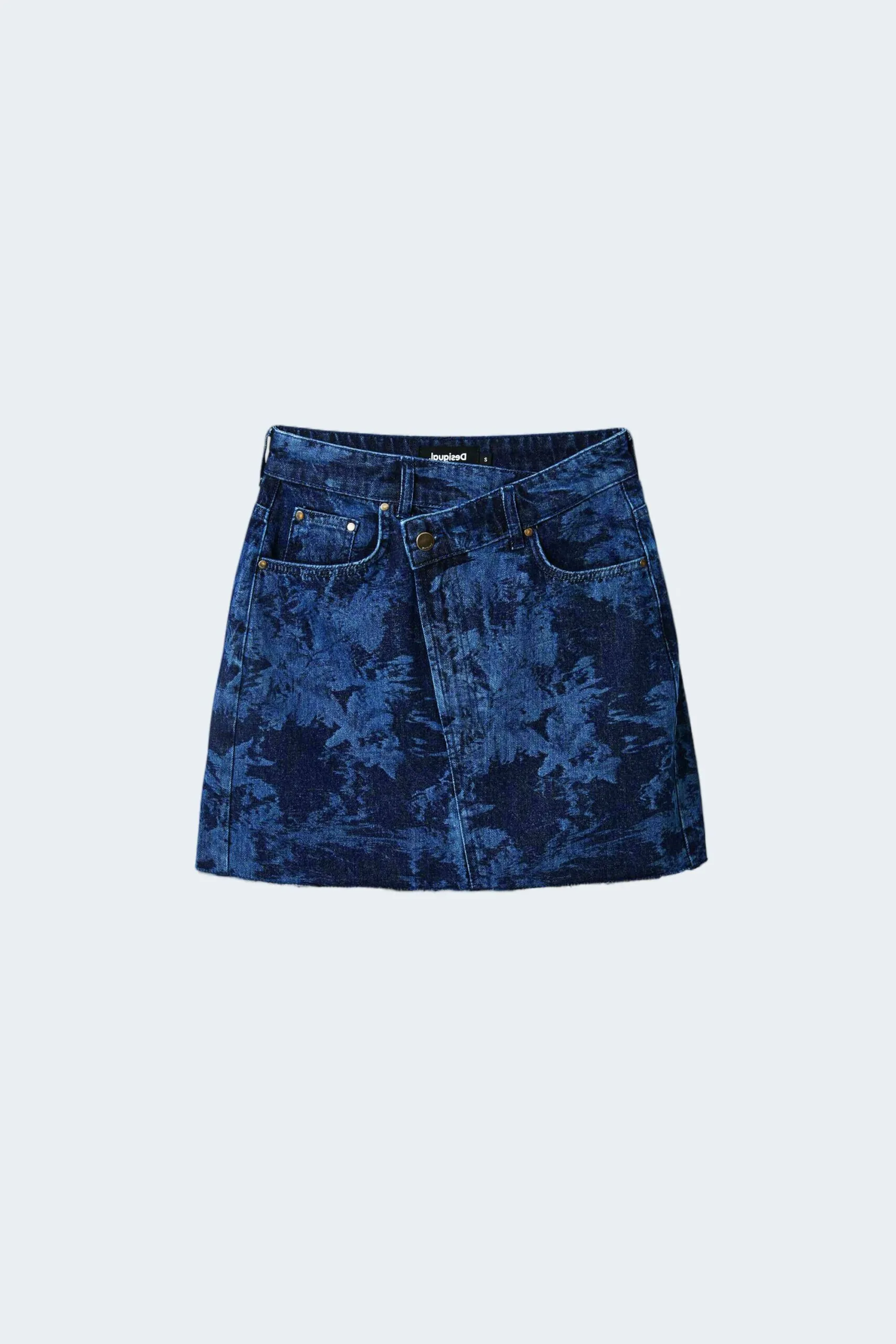 Minigonna Desigual fal florence Blu
