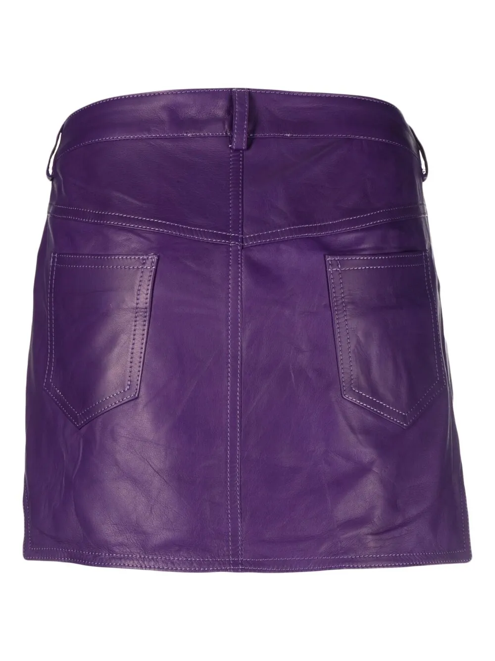 Minigonna  in viola - donna