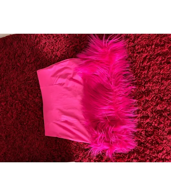Minigonna peluches Barbiegirl - Dream Shop