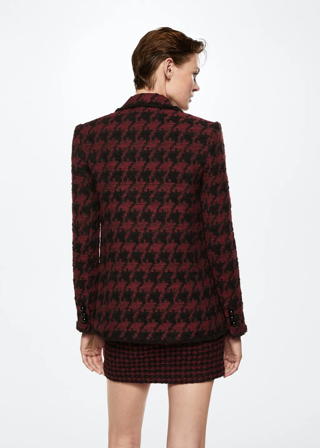 Minigonna pied-de-poule
