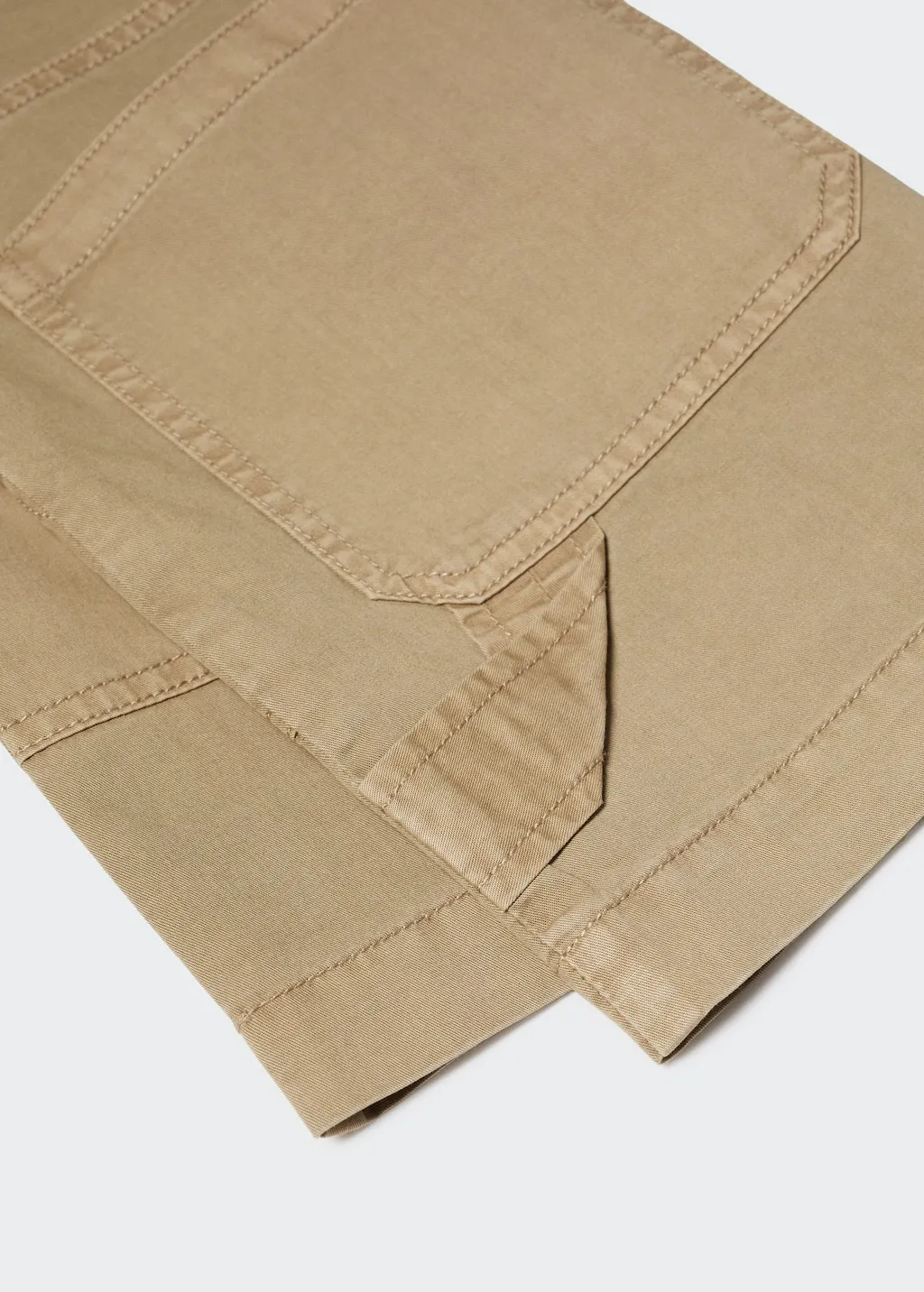 Minigonna tasche