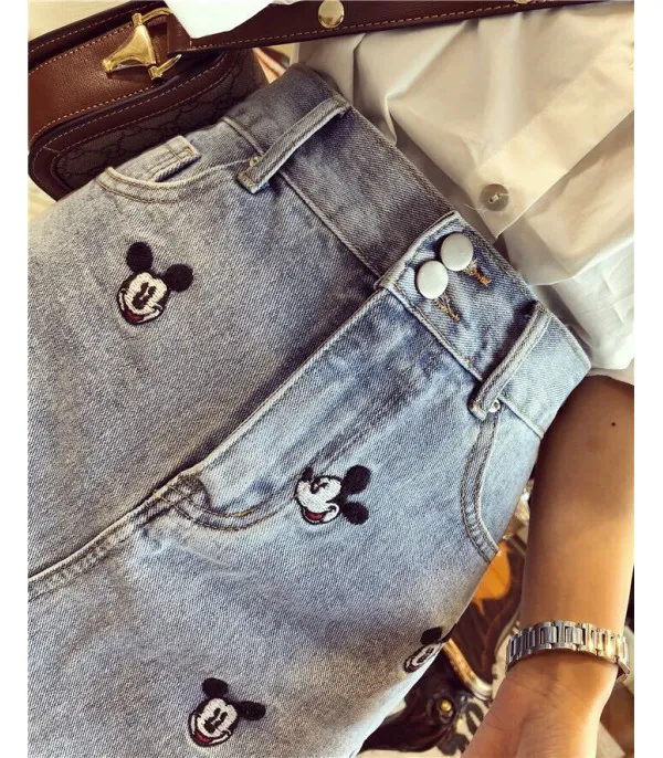 Minigonna too many mickey