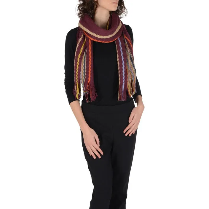 Missoni sciarpa multicolore   