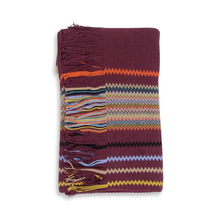 Missoni sciarpa multicolore   