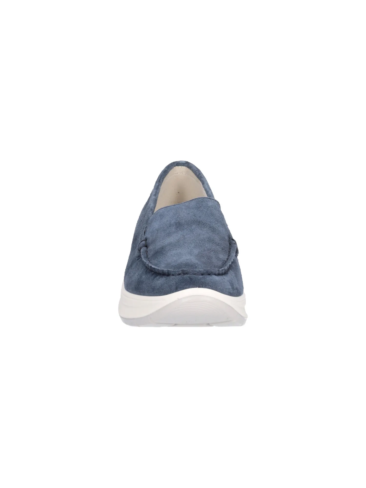 Mocassino con zeppa Igi&Co da donna blu