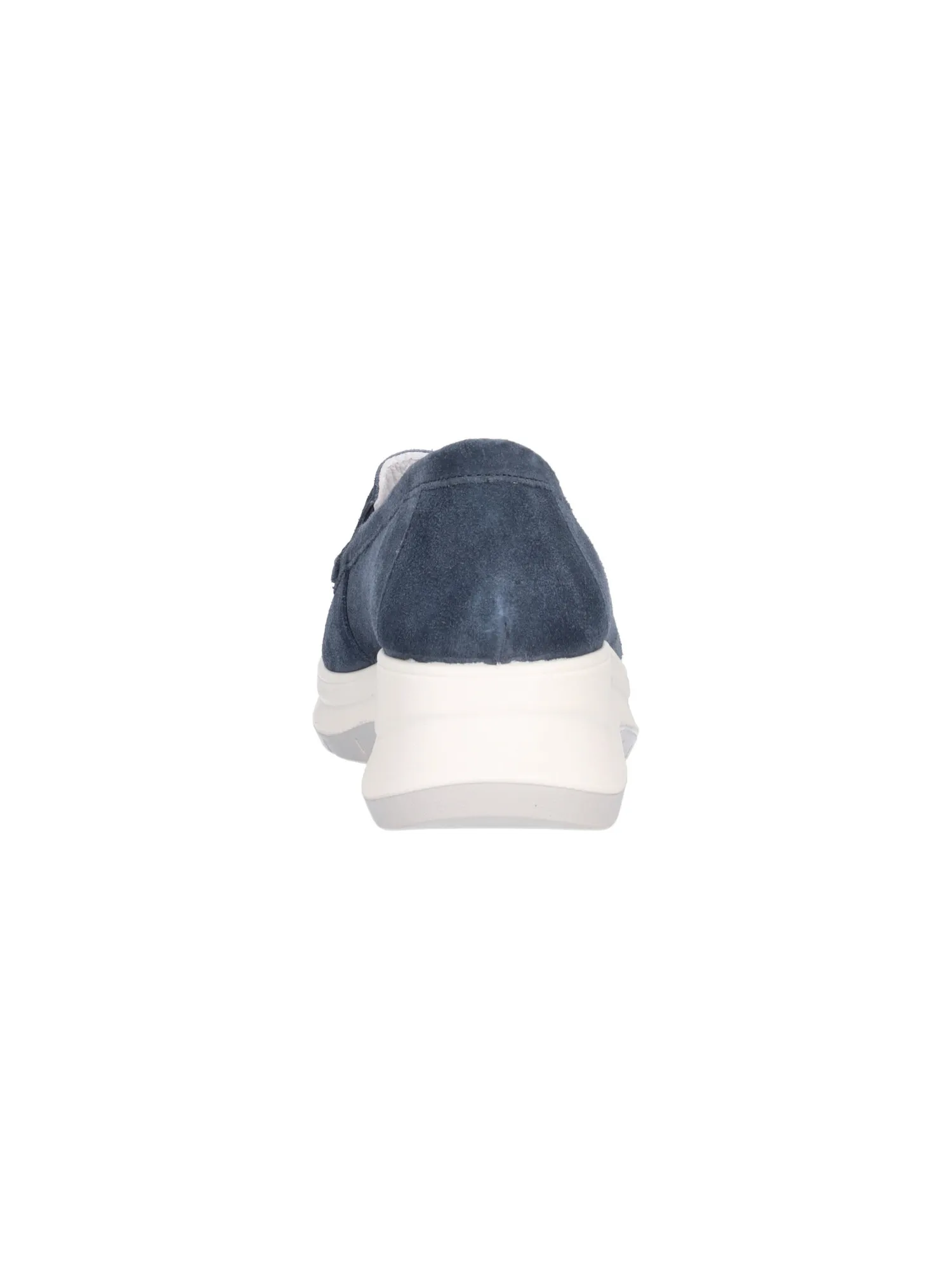 Mocassino con zeppa Igi&Co da donna blu