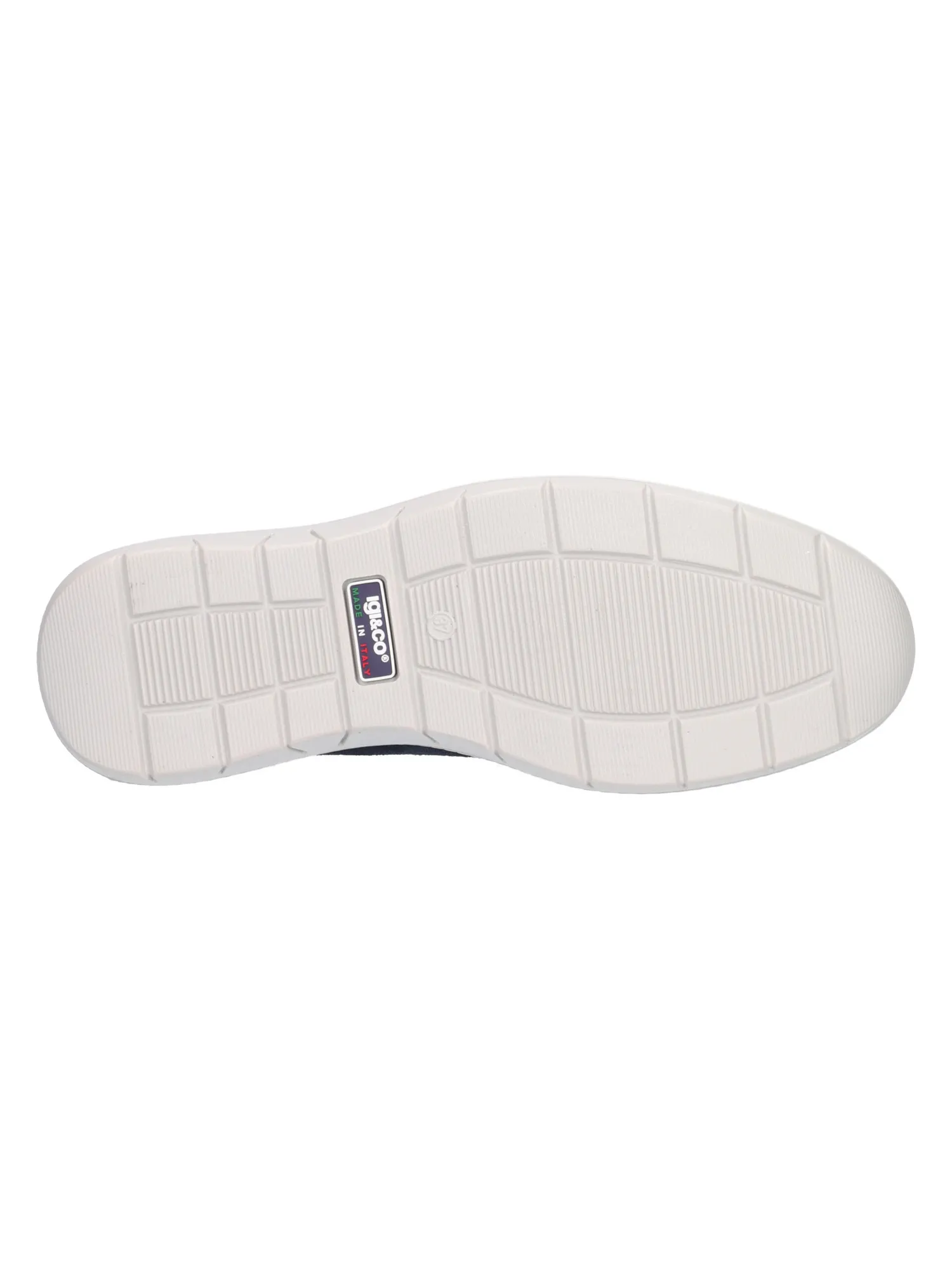 Mocassino con zeppa Igi&Co da donna blu