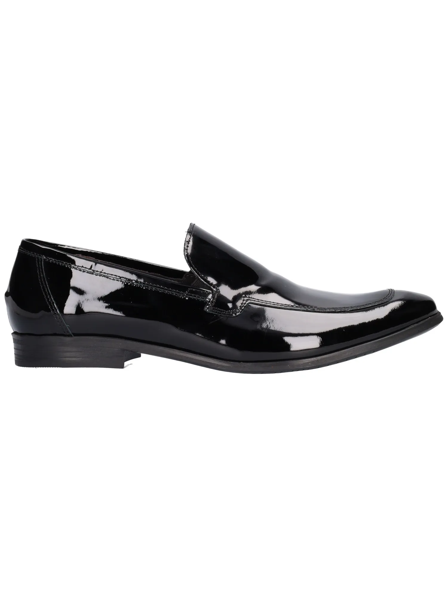 Mocassino elegante Nicola Benson da uomo nero