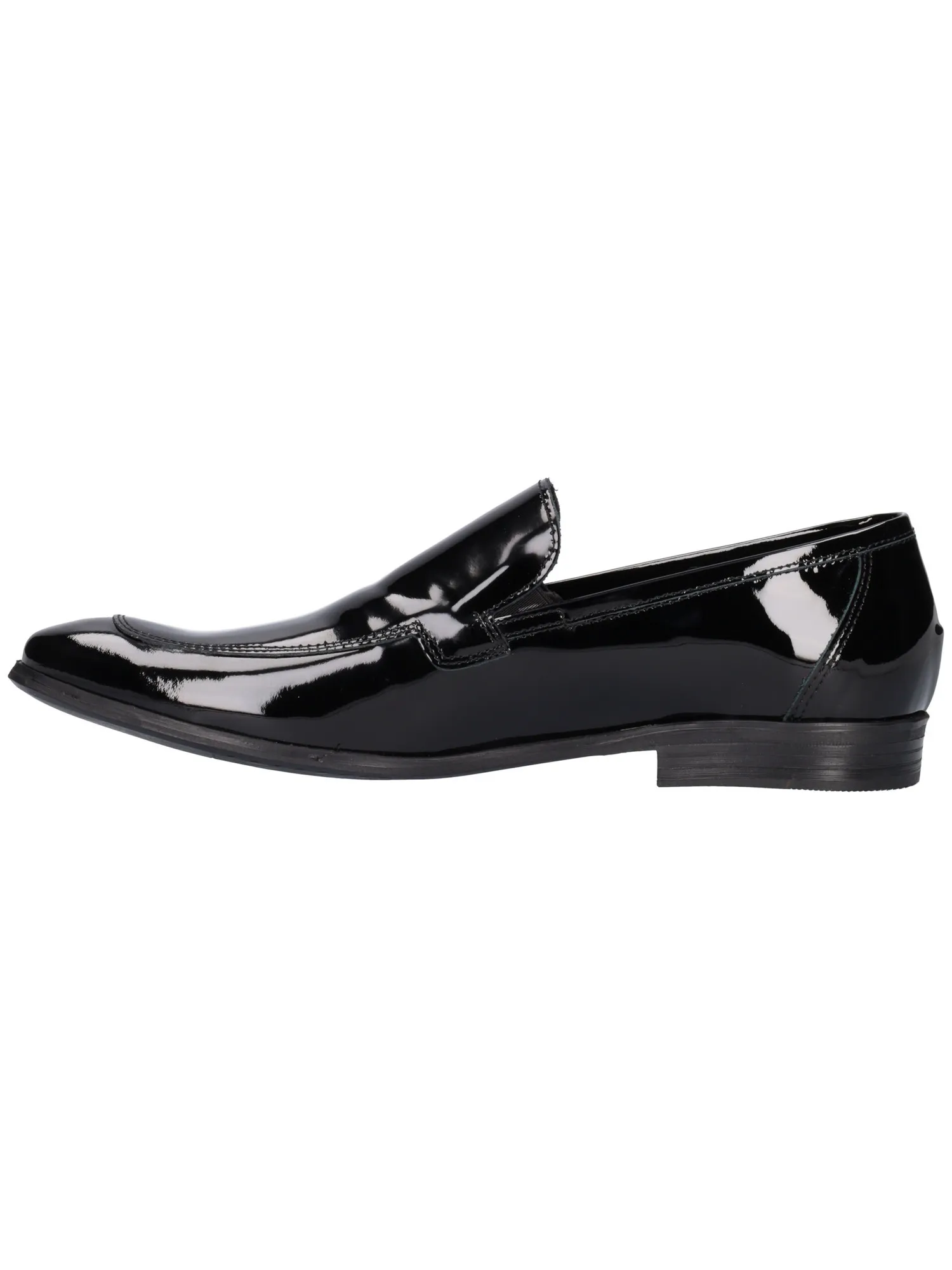 Mocassino elegante Nicola Benson da uomo nero