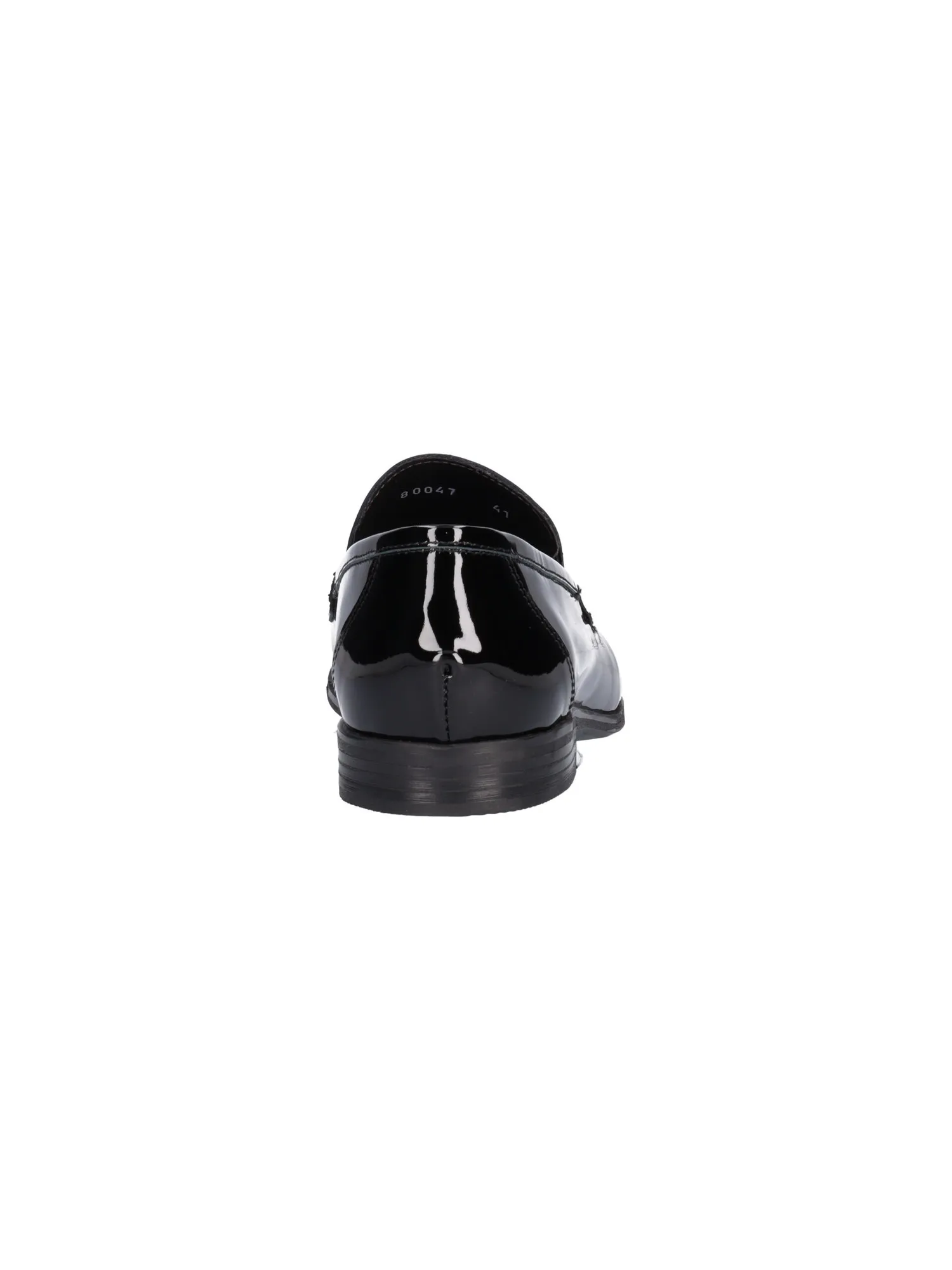 Mocassino elegante Nicola Benson da uomo nero