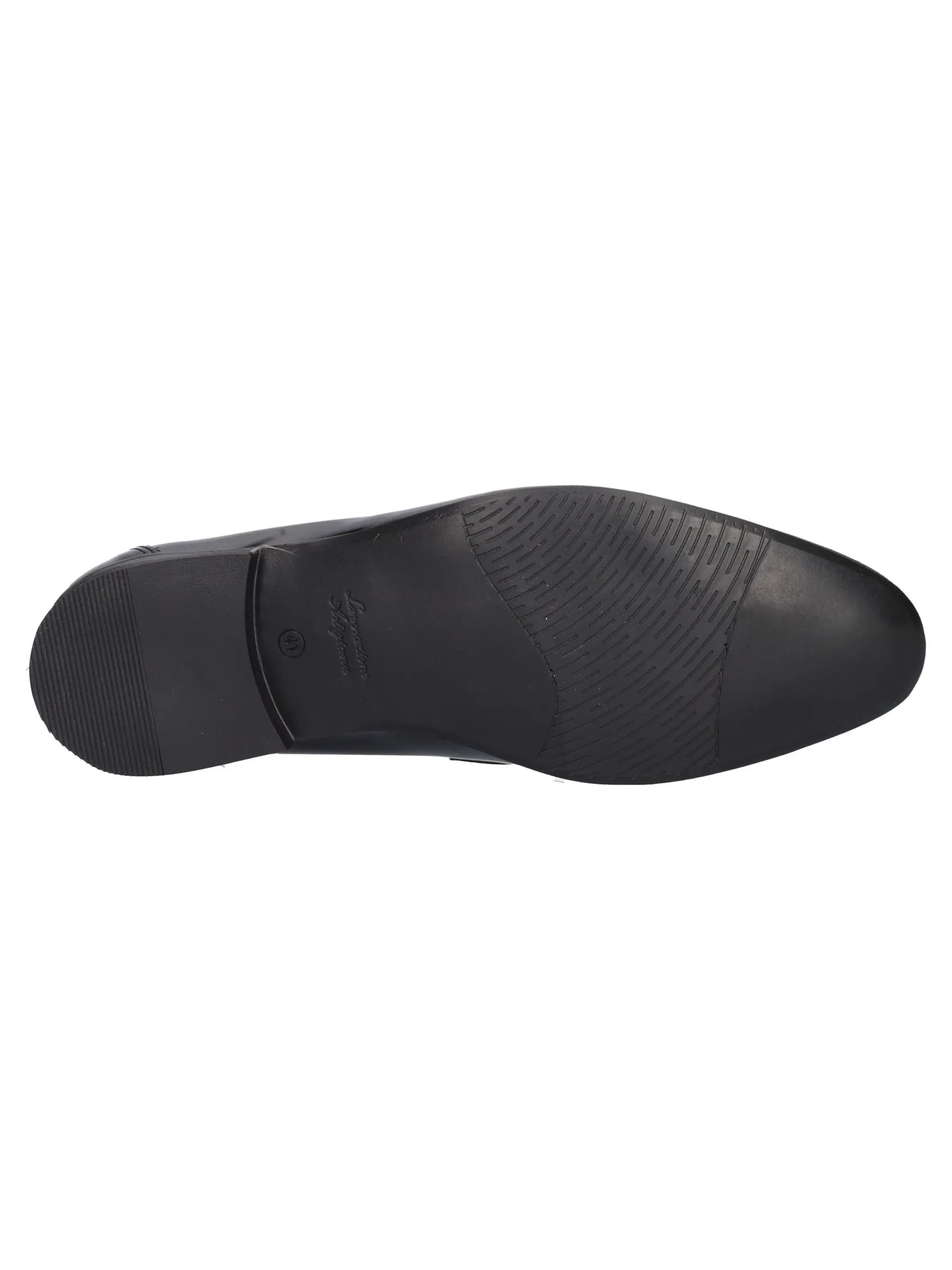 Mocassino elegante Nicola Benson da uomo nero