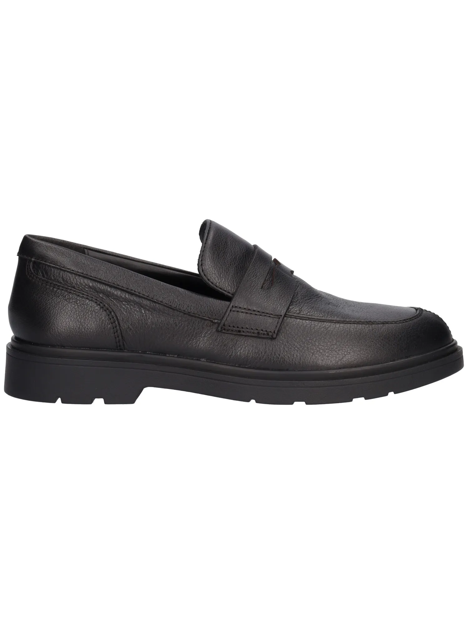Mocassino Geox Spherica da uomo nero