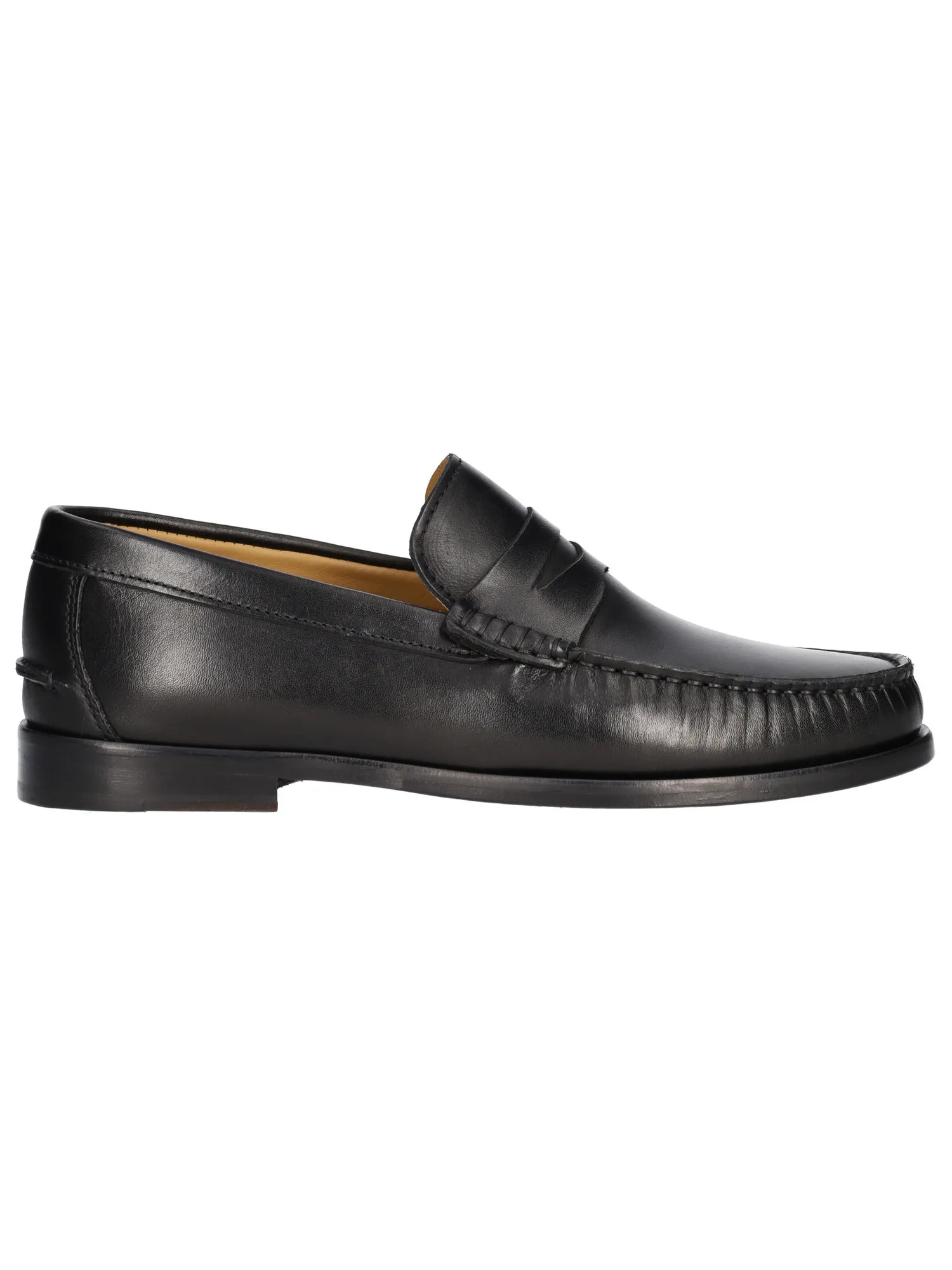 Mocassino Melluso da uomo nero