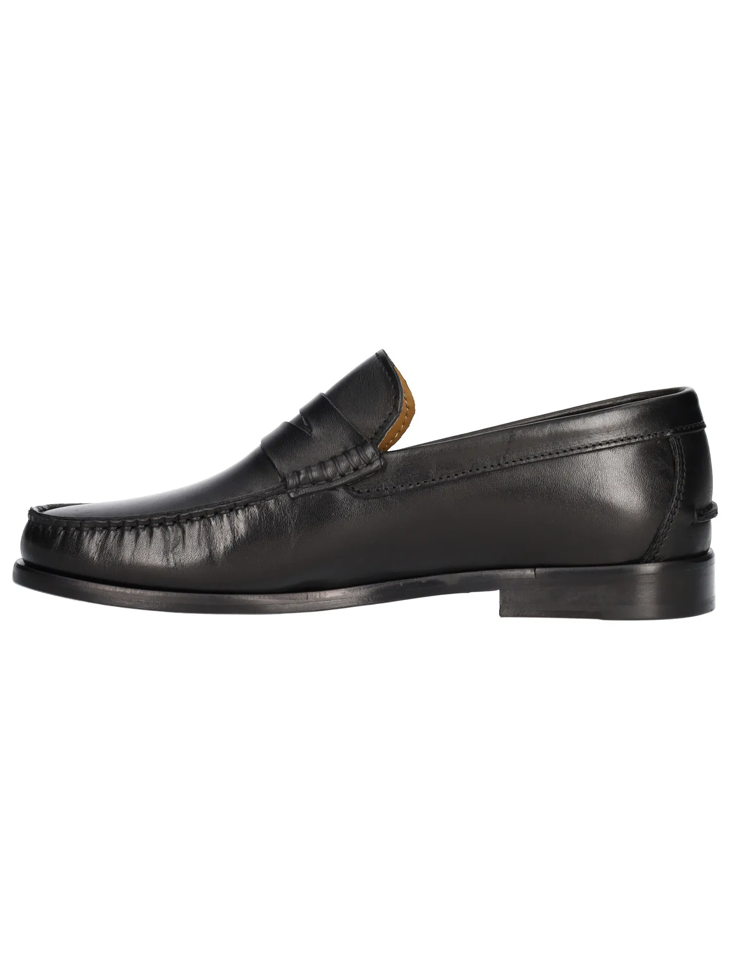 Mocassino Melluso da uomo nero