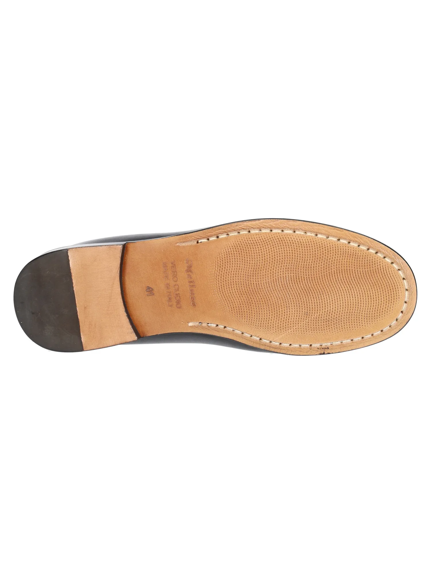Mocassino Melluso da uomo nero
