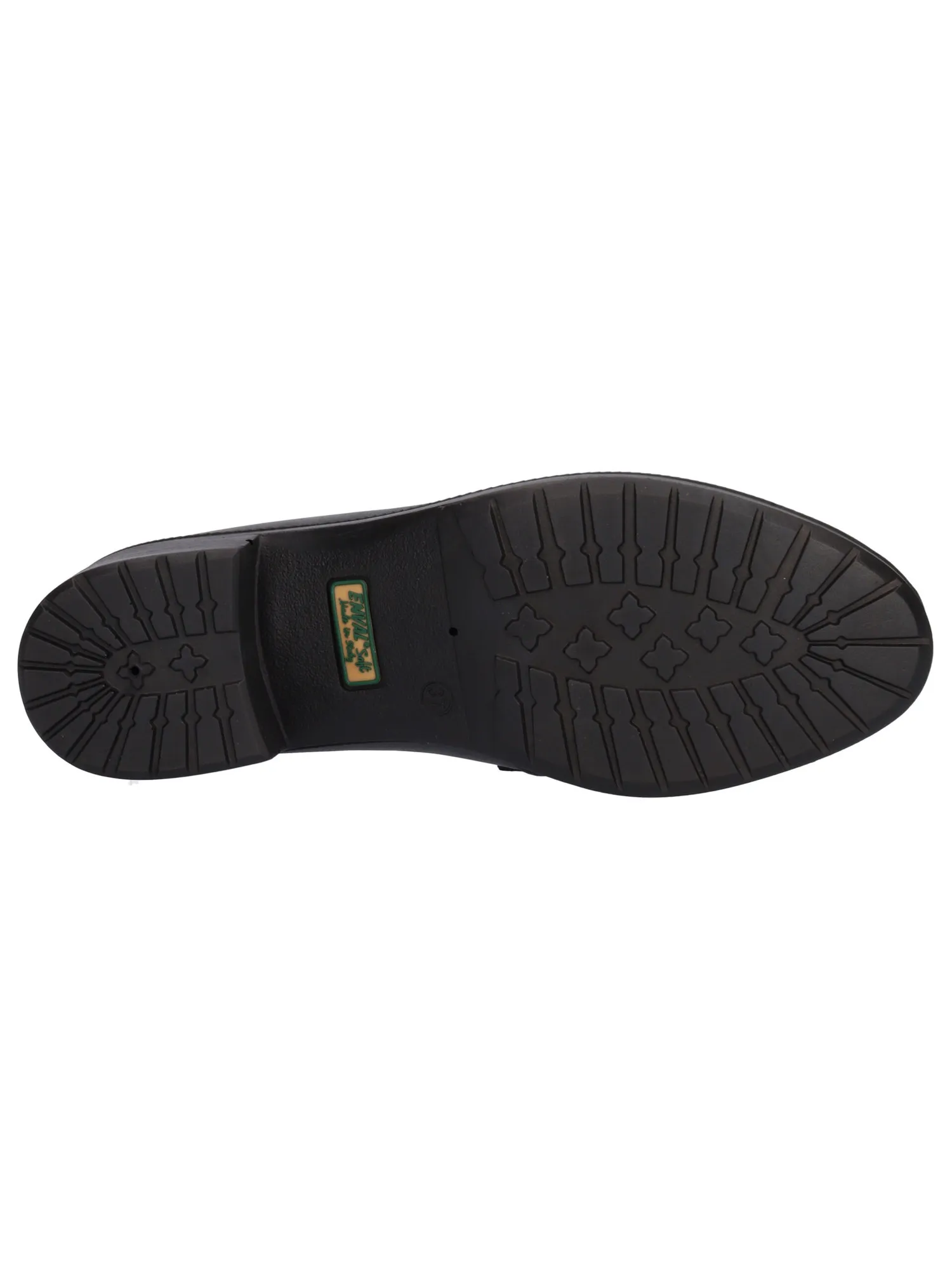 Mocassino tacco largo Enval Soft da donna nero