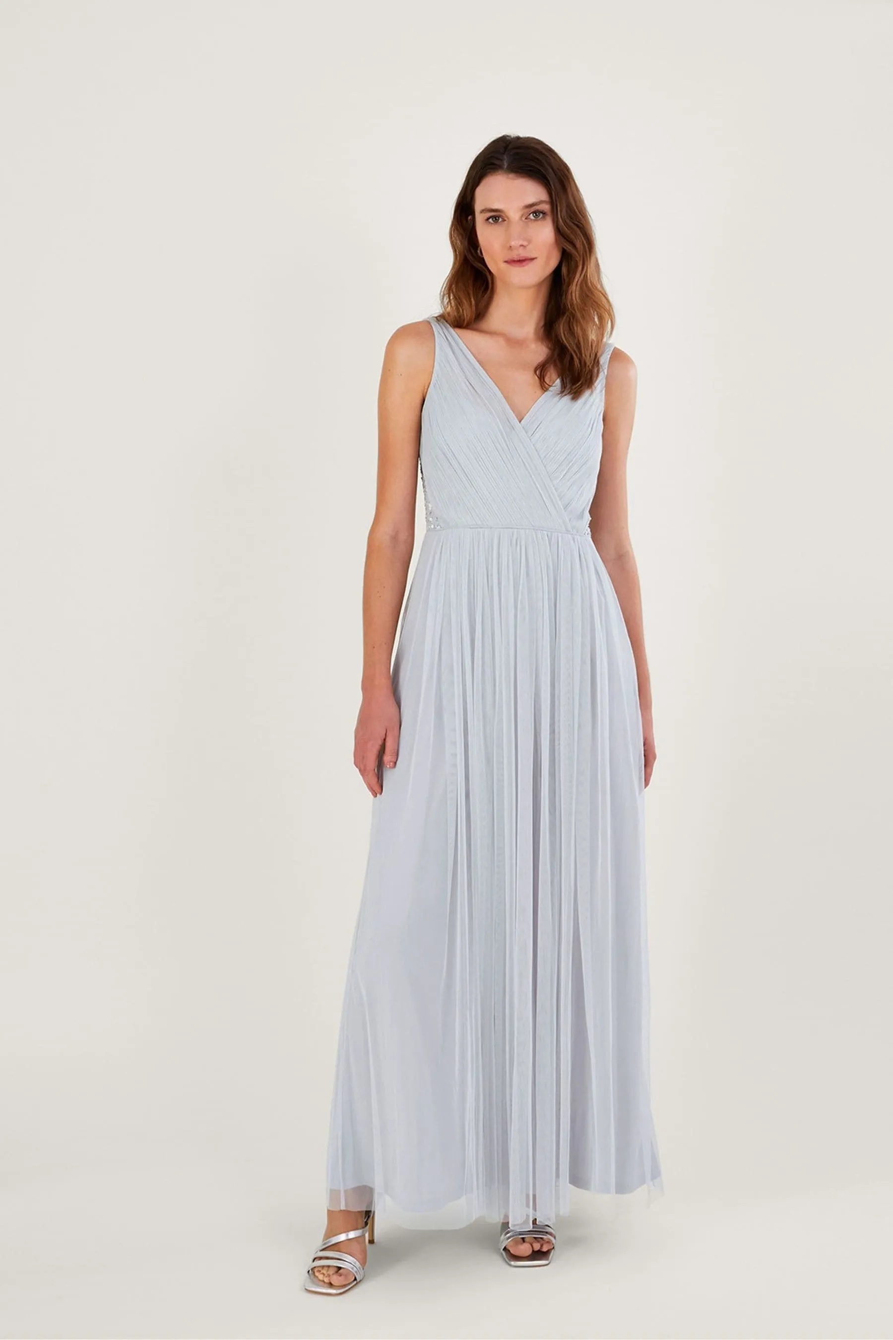 Monsoon Anne - Abito maxi in rete sostenibile