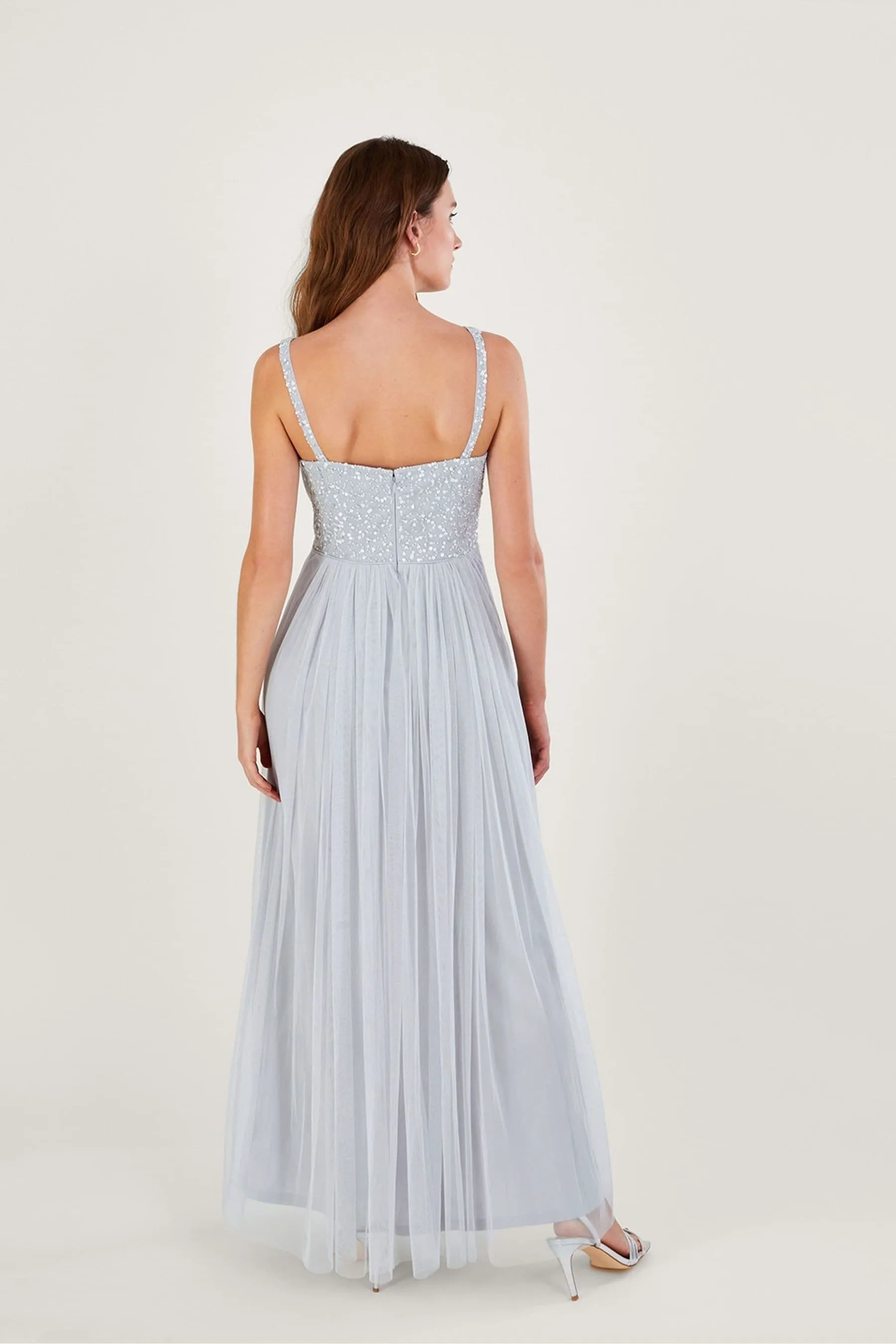 Monsoon Anne - Abito maxi in rete sostenibile