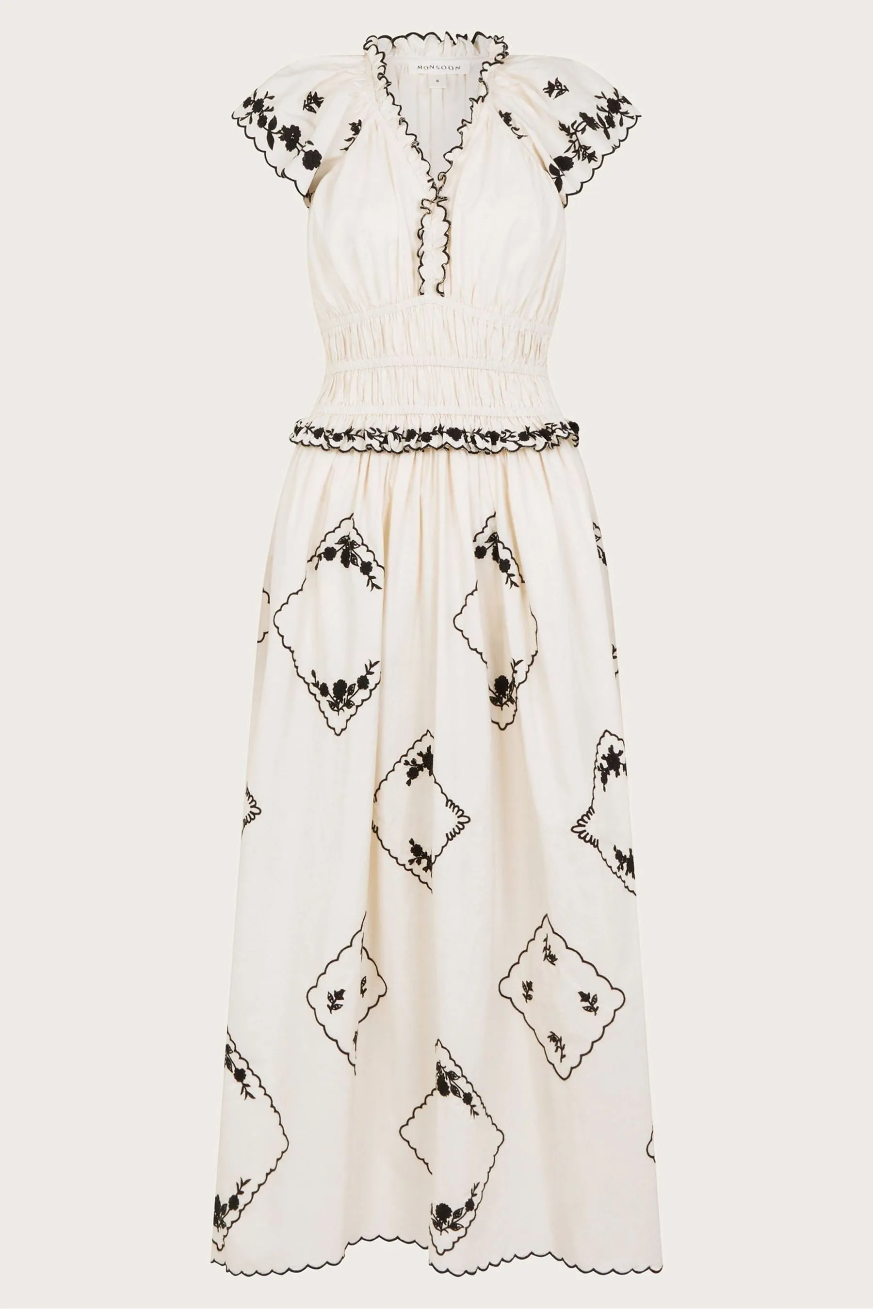 Monsoon - Esther - Abito maxi ricamato