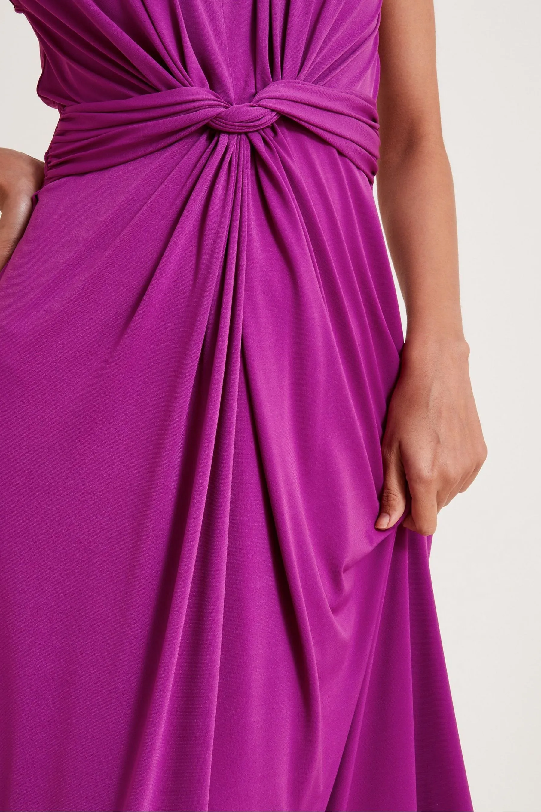 Monsoon - Jaya - Abito maxi in jersey