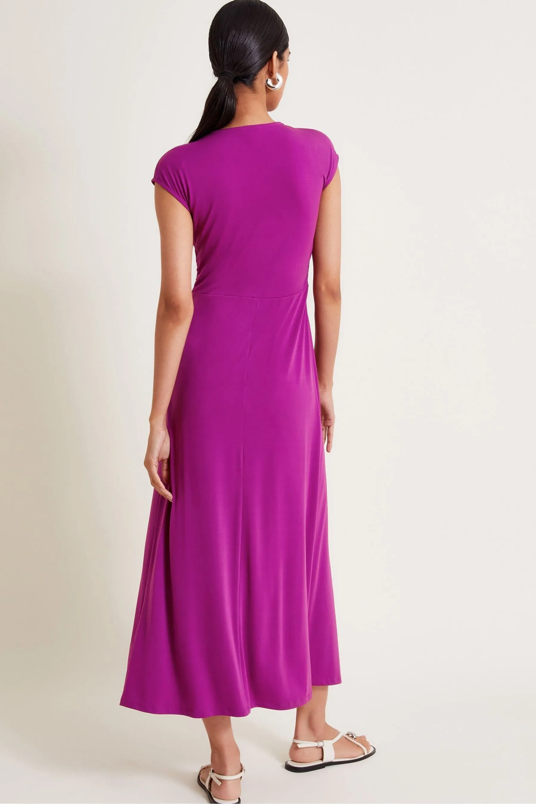 Monsoon - Jaya - Abito maxi in jersey
