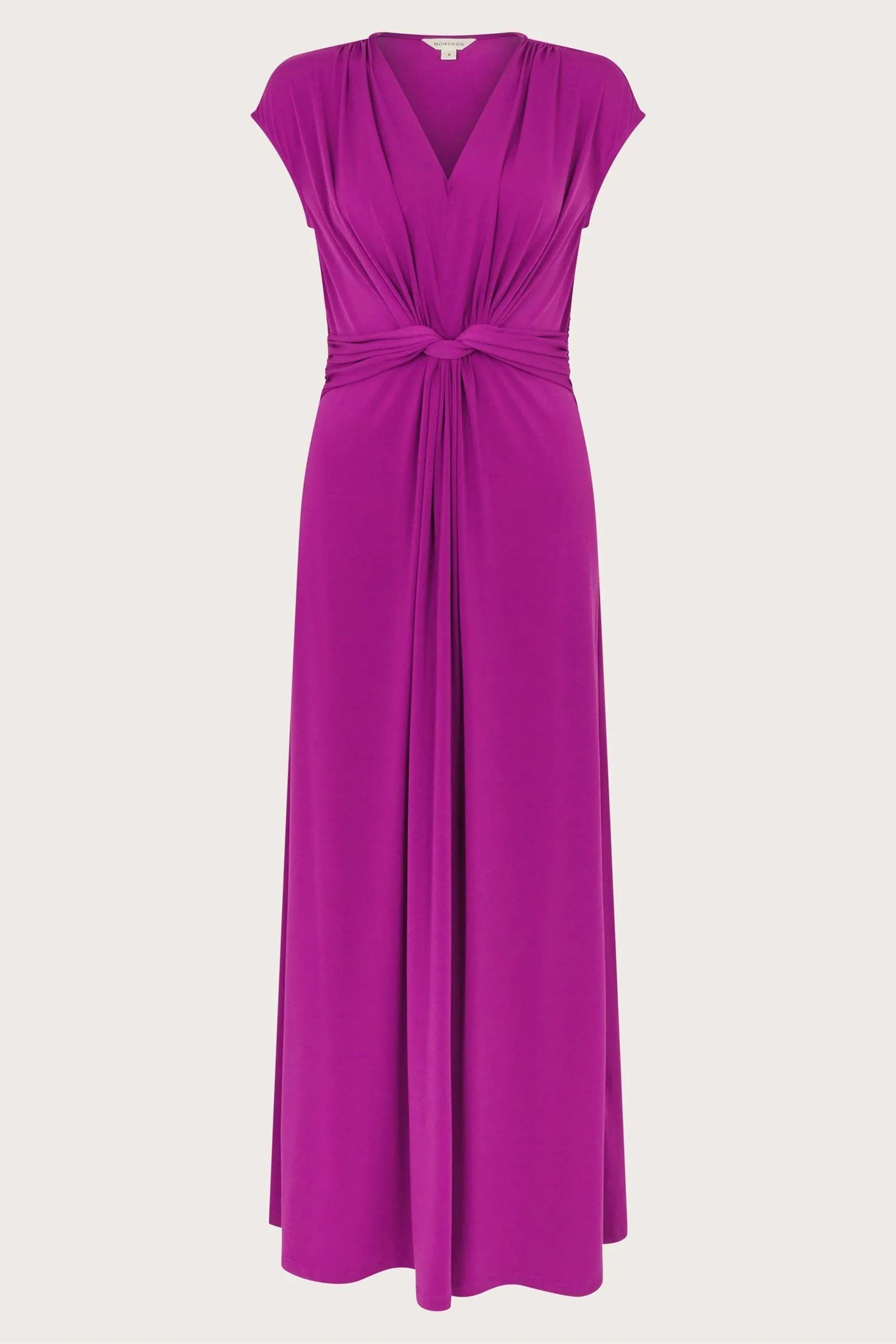 Monsoon - Jaya - Abito maxi in jersey