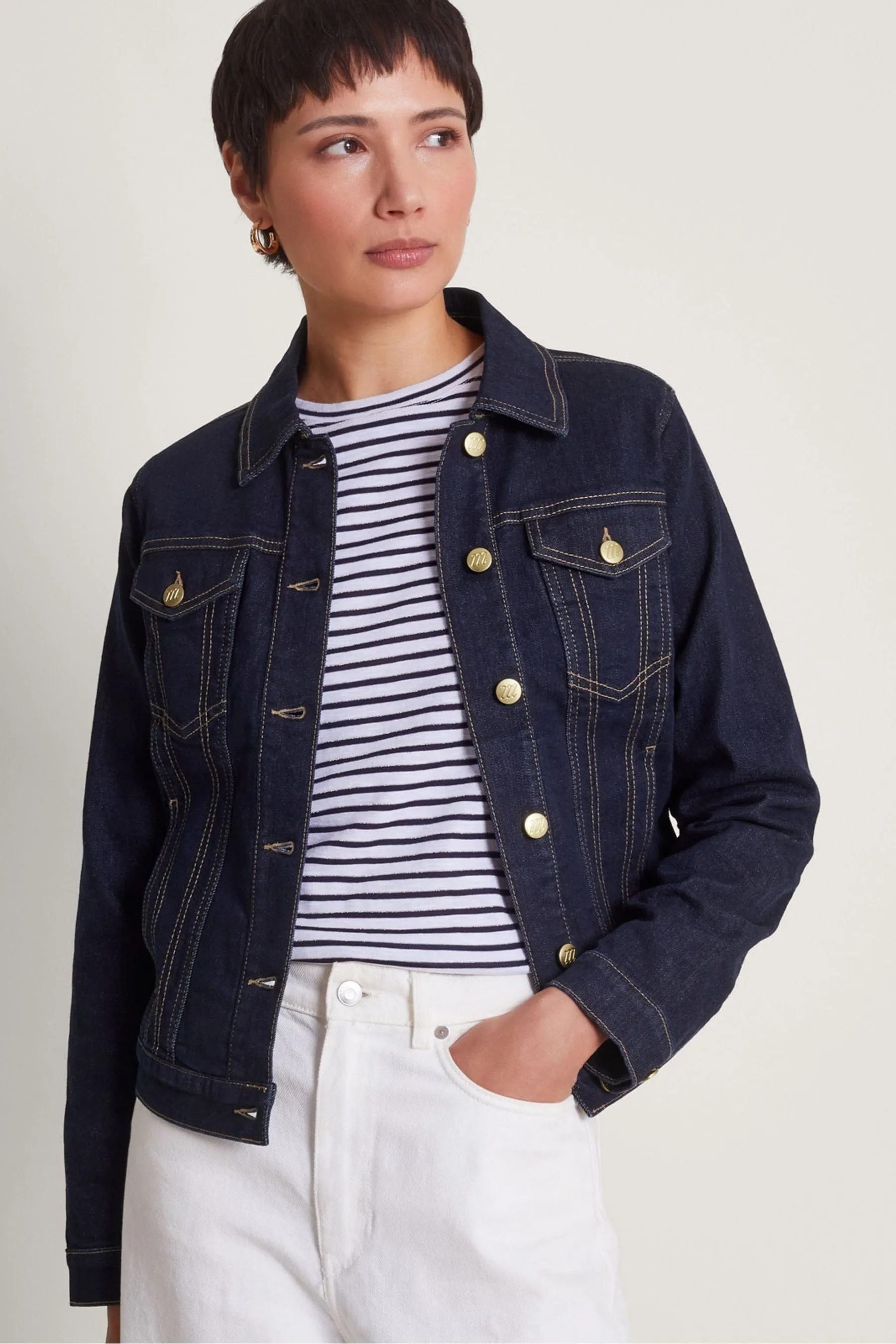 Monsoon Maya - Denim Giacca