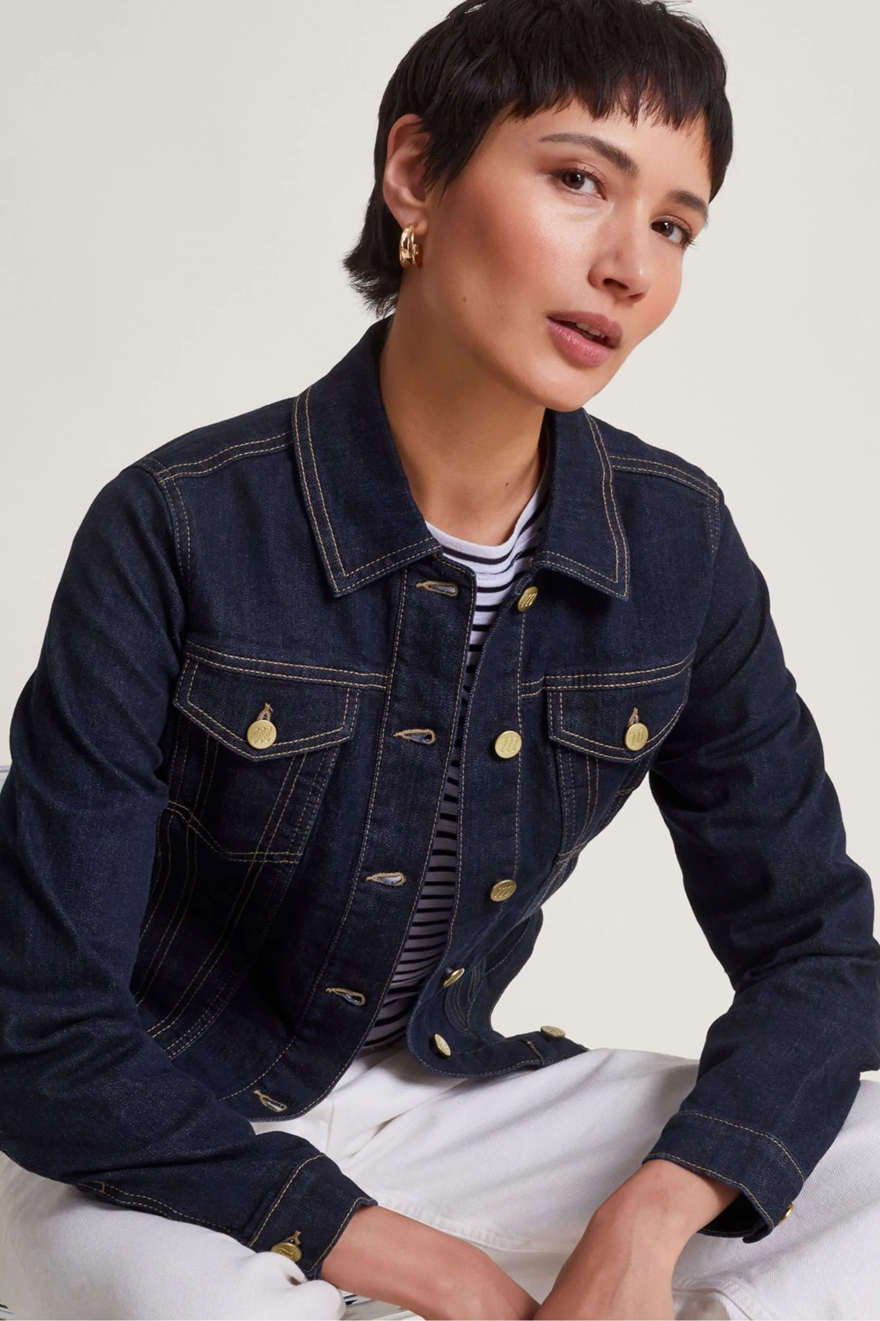 Monsoon Maya - Denim Giacca