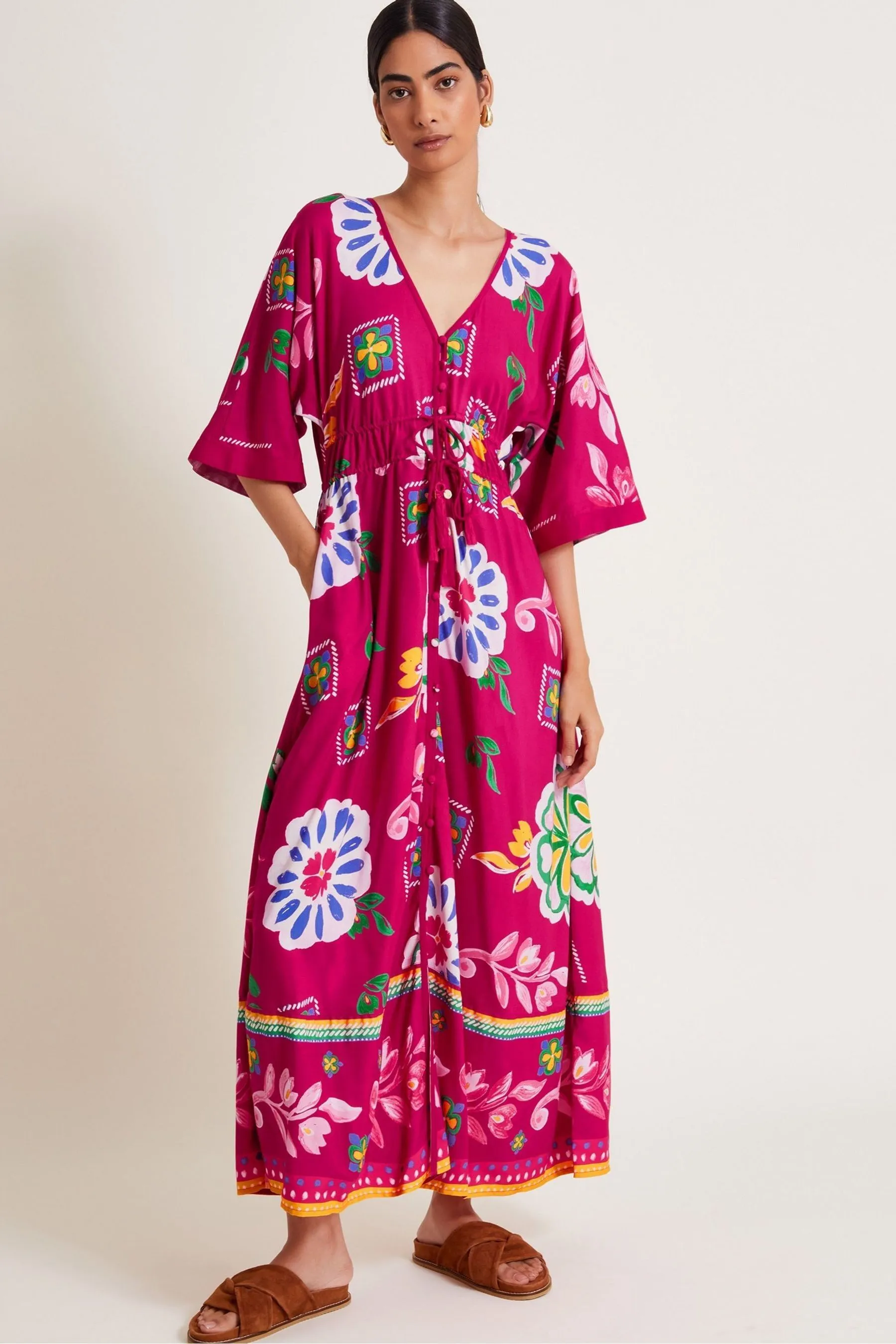 Monsoon - Prim Floreale - Abito maxi