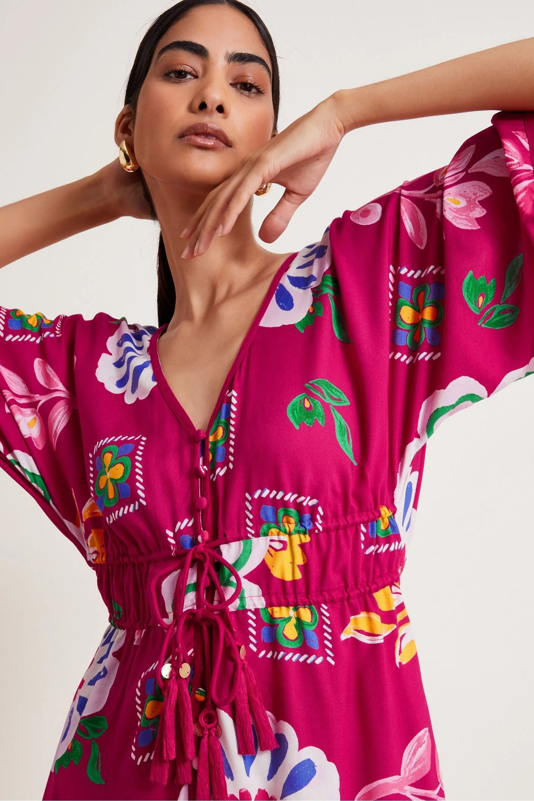 Monsoon - Prim Floreale - Abito maxi
