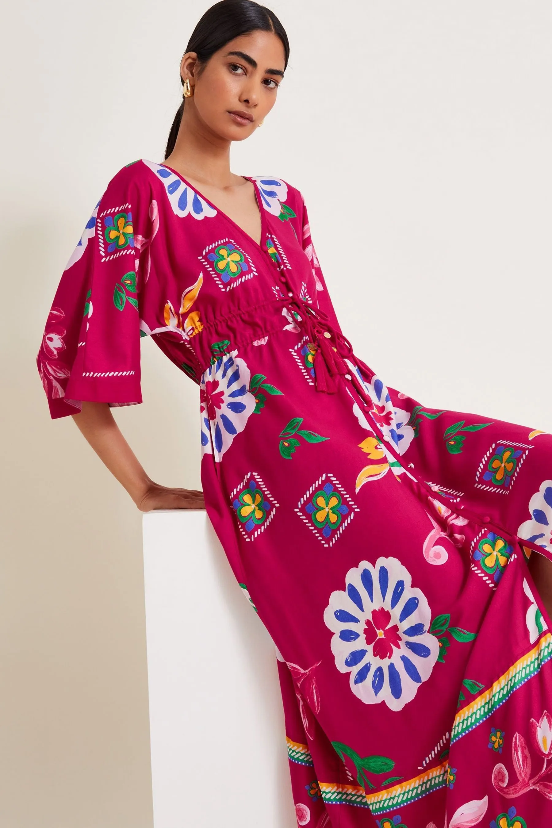Monsoon - Prim Floreale - Abito maxi