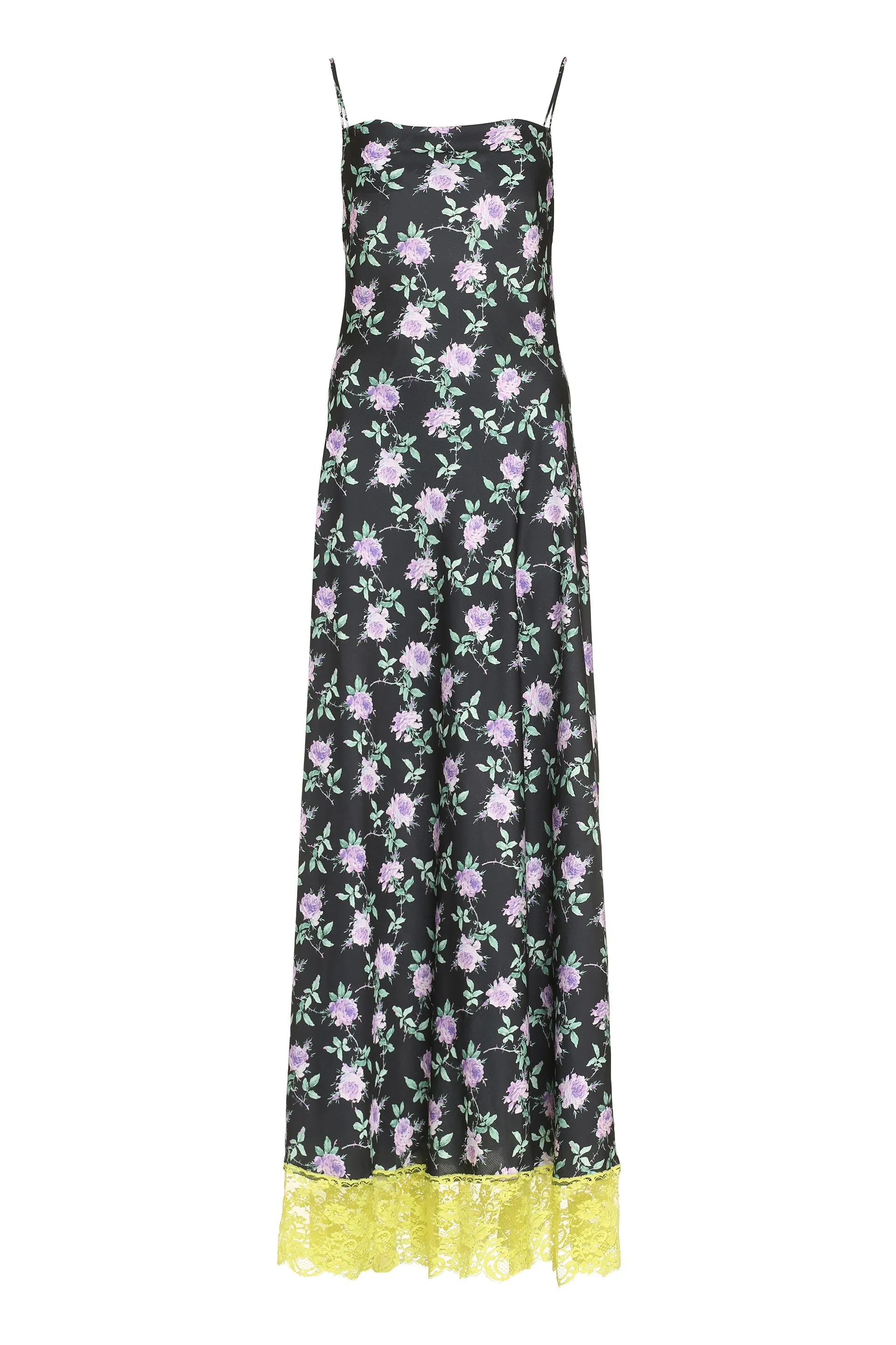 MSGM Maxi abito stampato