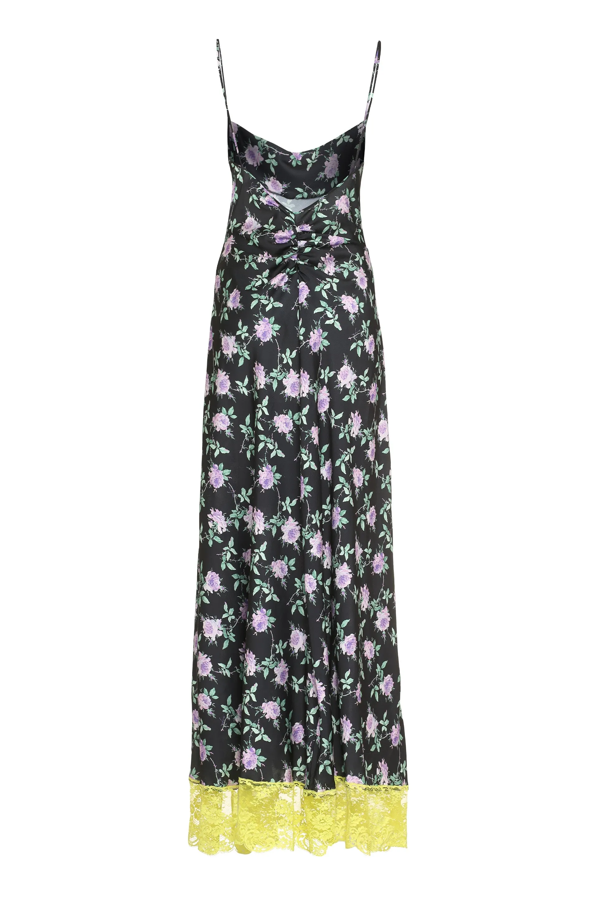 MSGM Maxi abito stampato