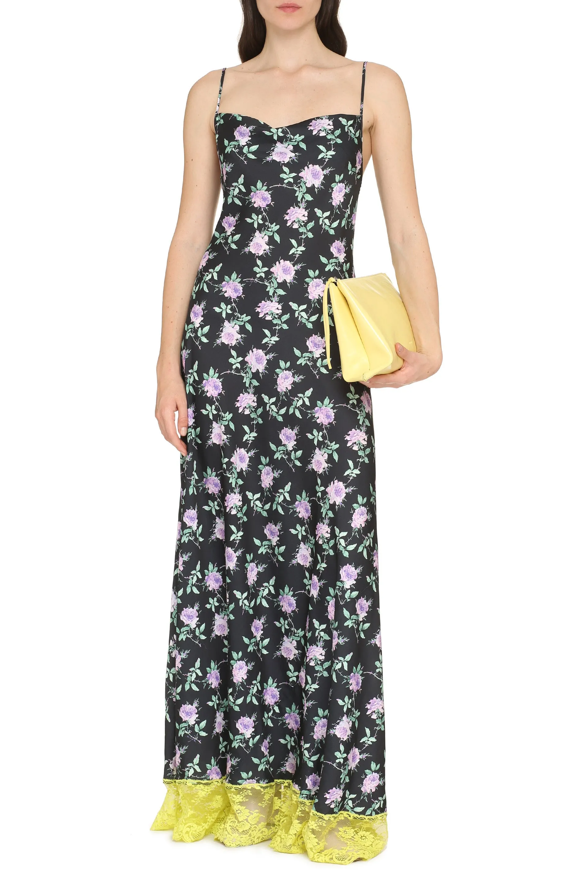 MSGM Maxi abito stampato