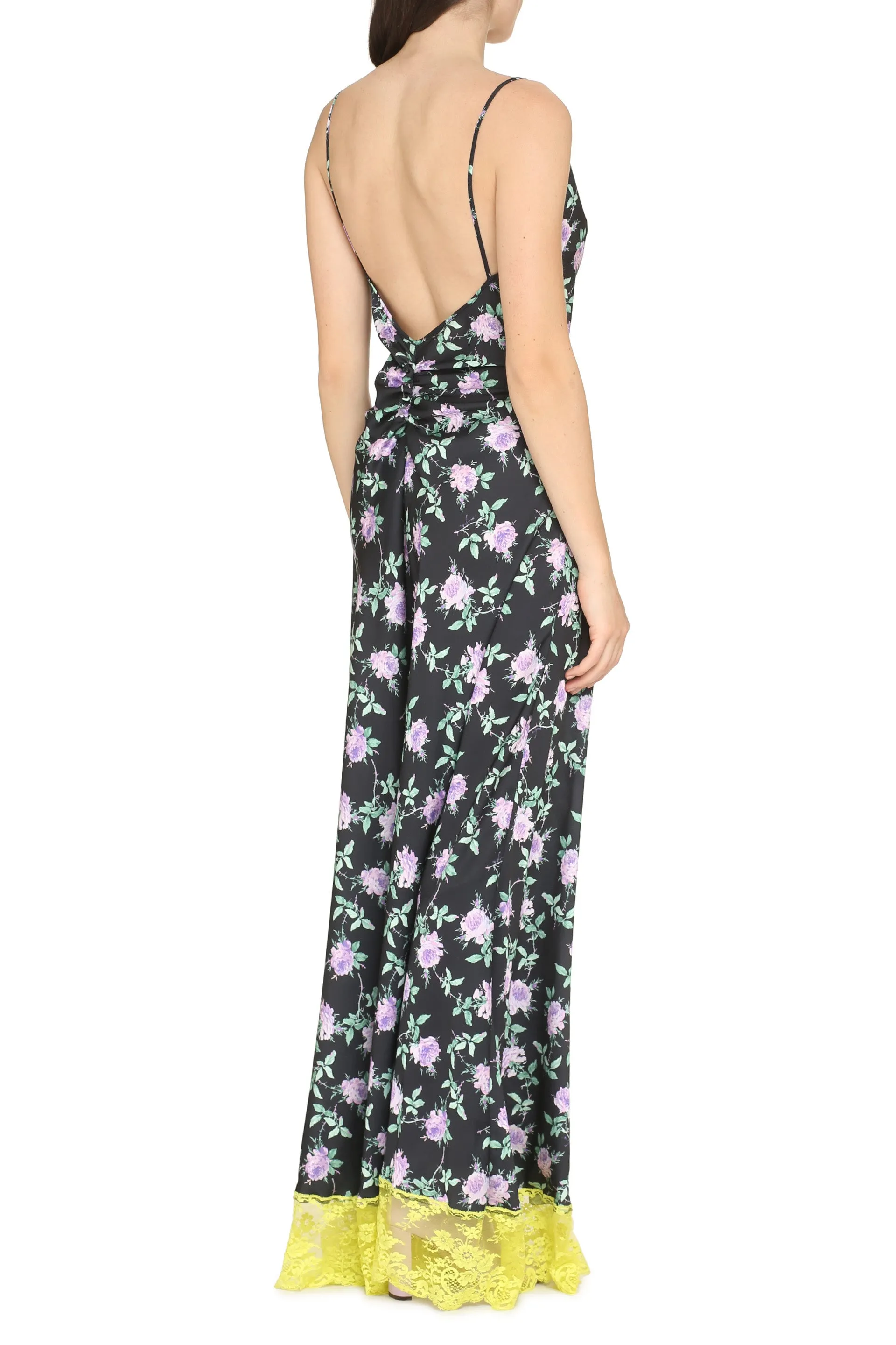 MSGM Maxi abito stampato