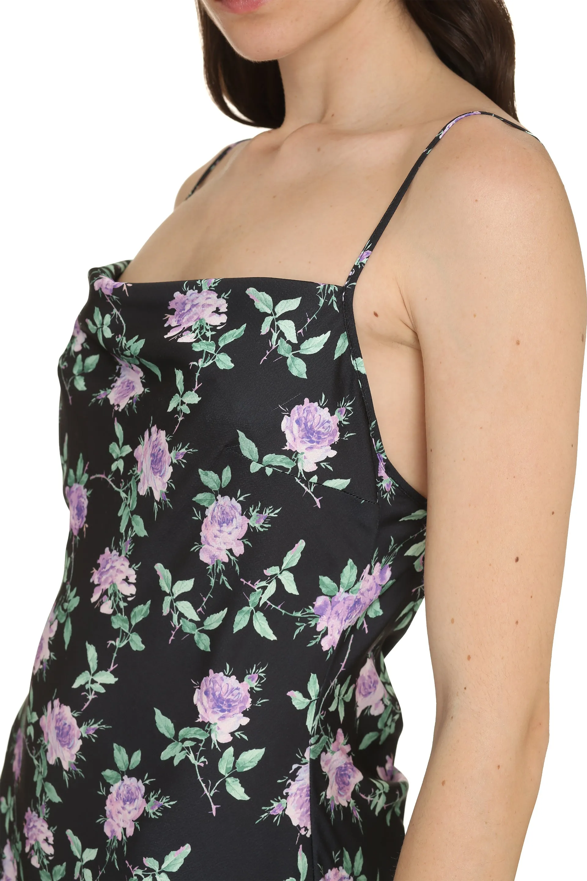 MSGM Maxi abito stampato