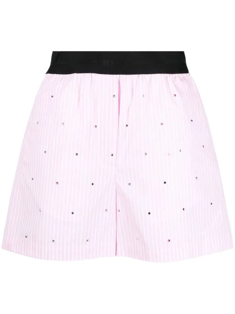 msgm Shorts a righe