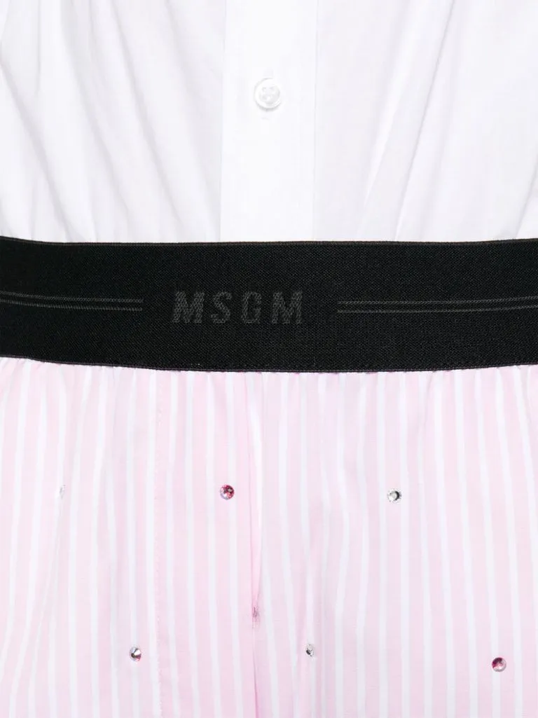 msgm Shorts a righe