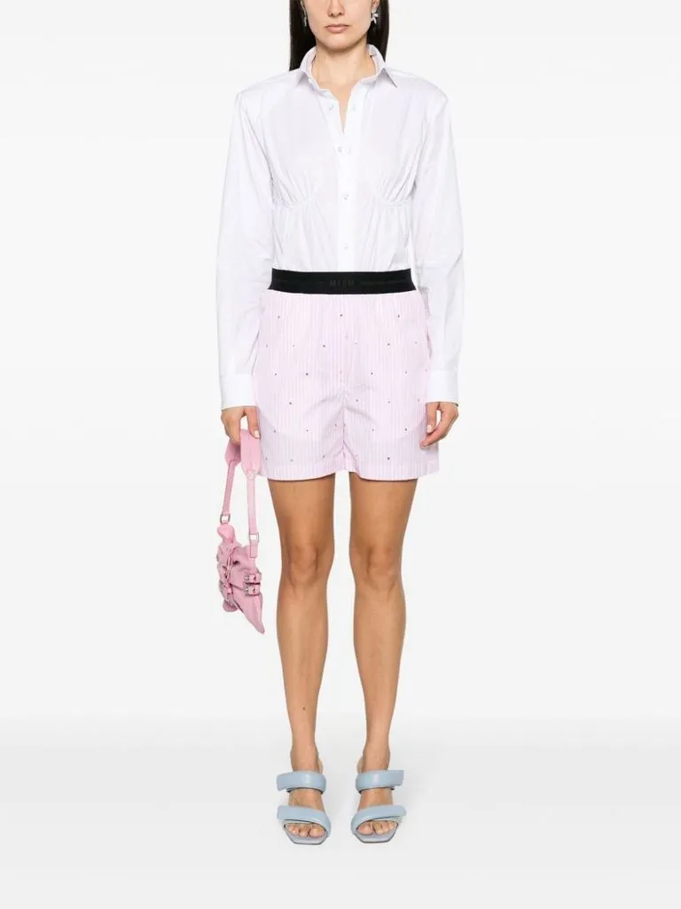 msgm Shorts a righe
