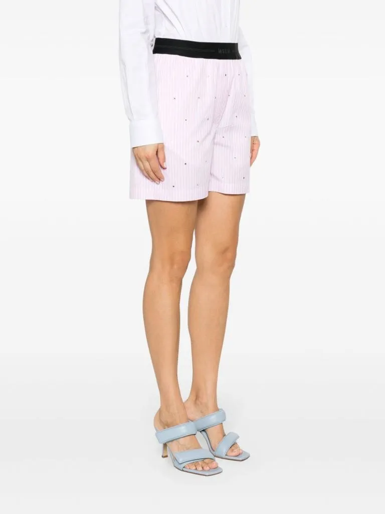 msgm Shorts a righe