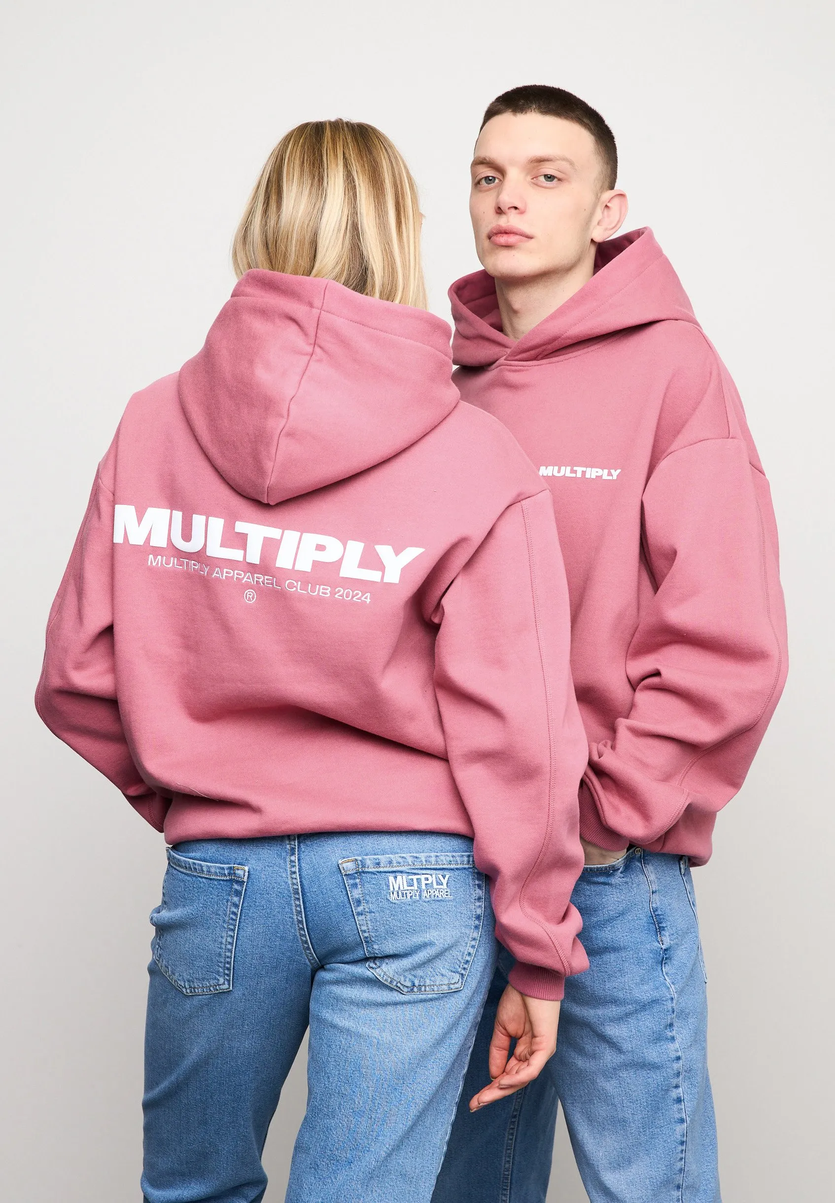MULTIPLY - Felpa con cappuccio