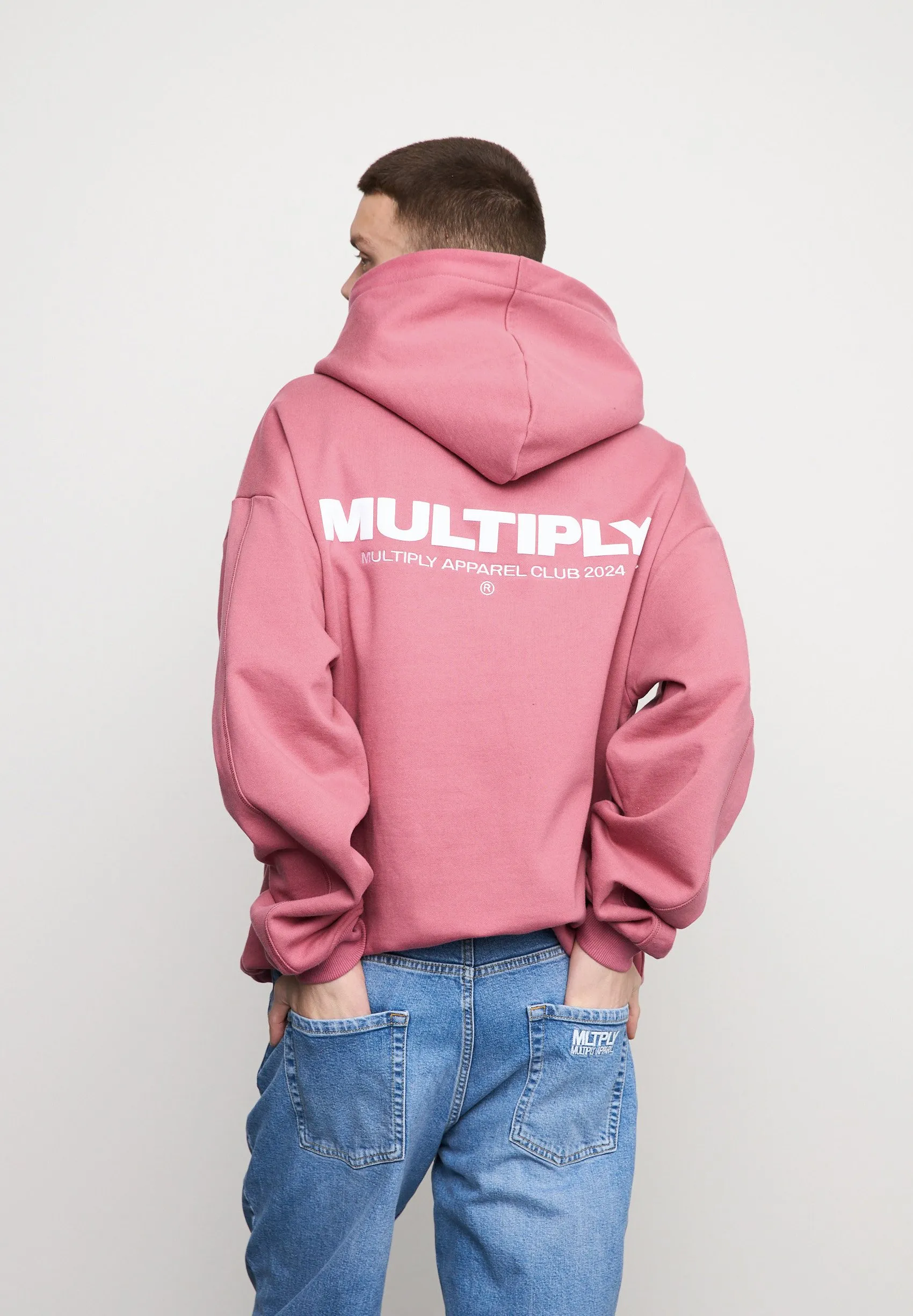 MULTIPLY - Felpa con cappuccio