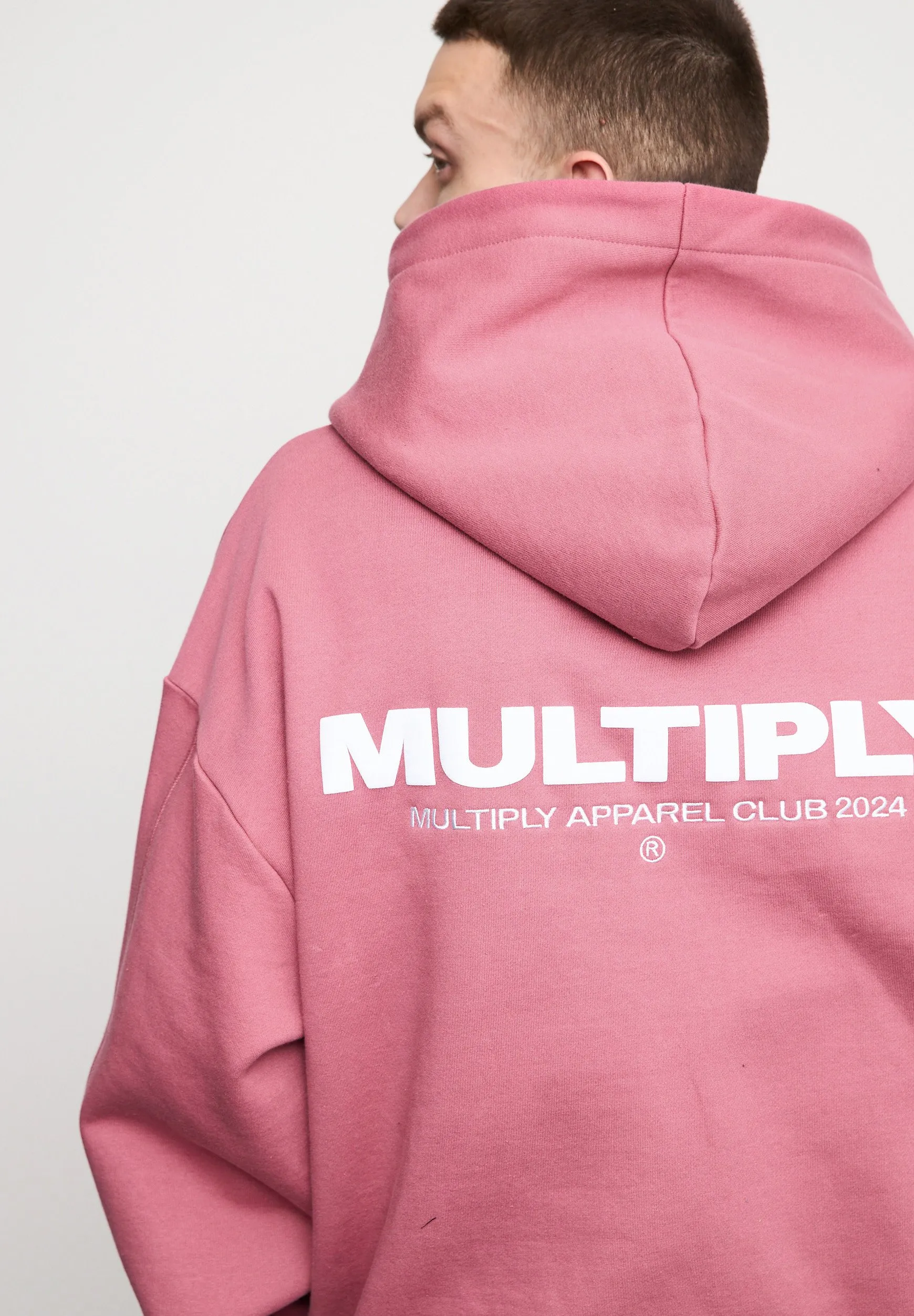 MULTIPLY - Felpa con cappuccio