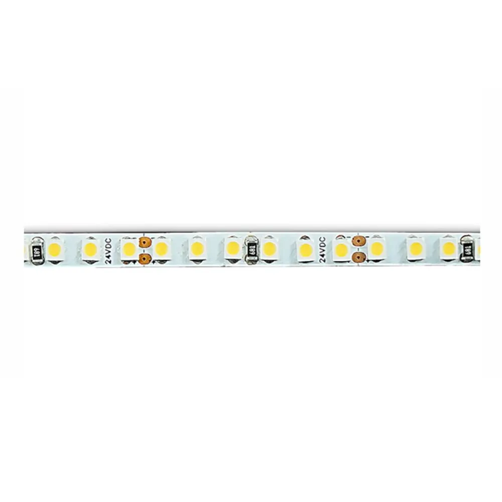 Nastro flessibile acciaio completa di striscia led Ideal Lux TESI 344935 8MM 5MT NERO IP20