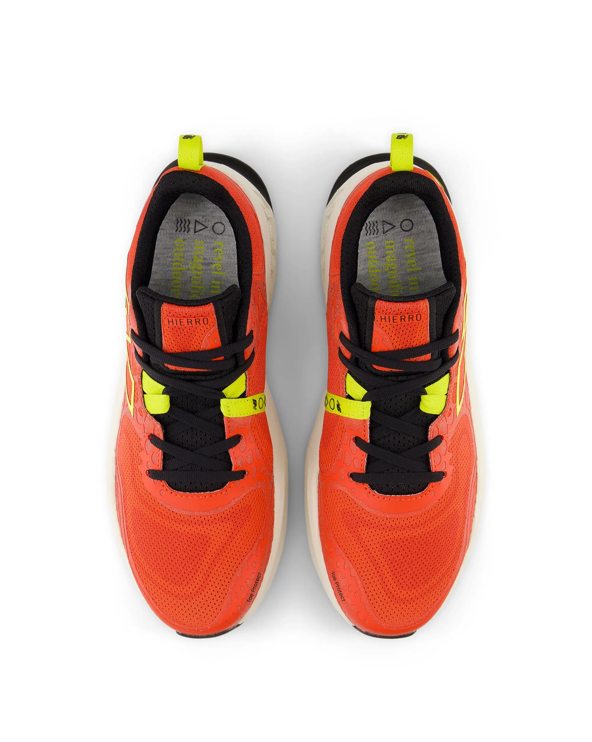 New Balance Fresh Foam X Hierro V8 Rosso Uomo