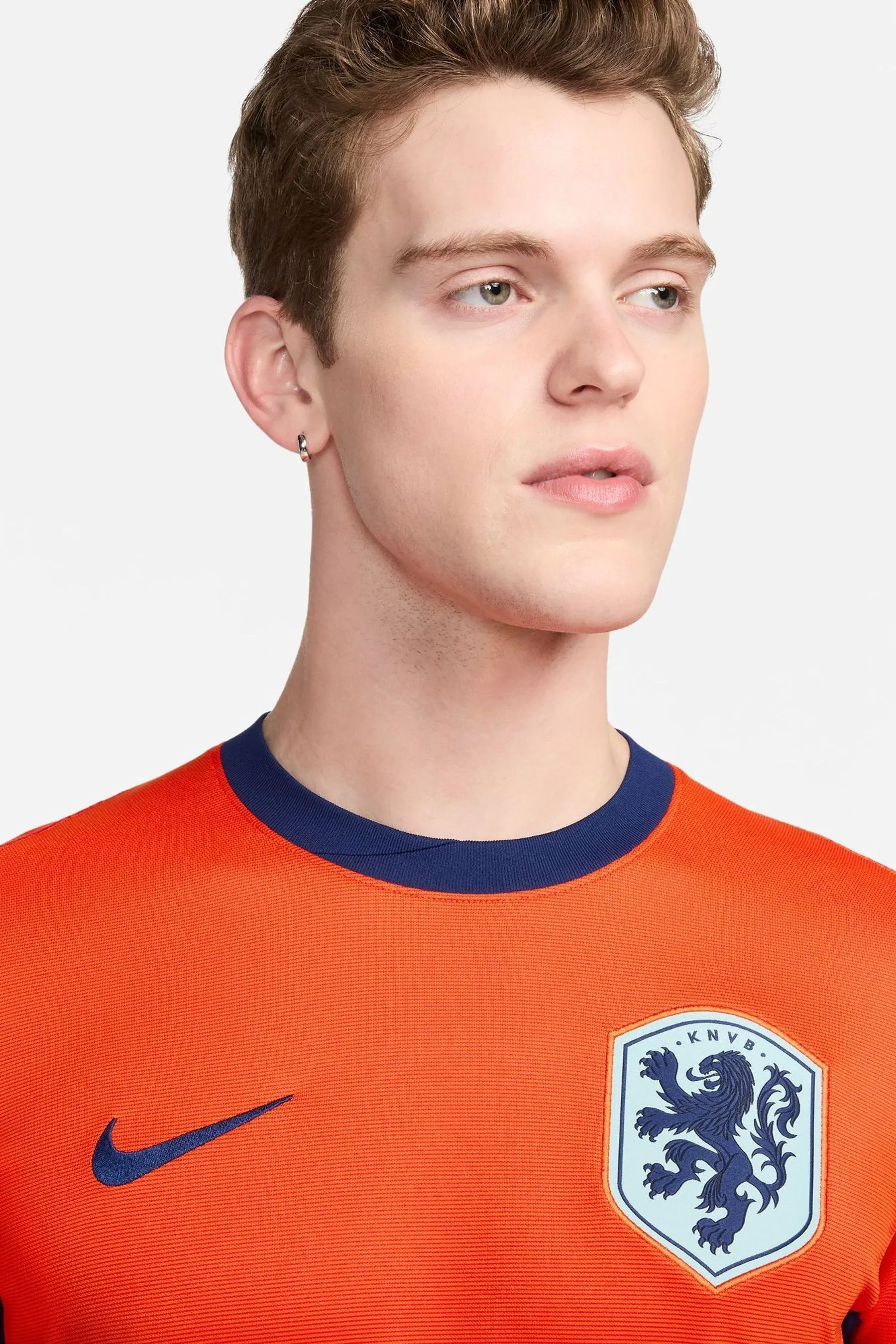 Nike - Dri-FIT Paesi Bassi Stadium Home - Maglia da calcio in casa