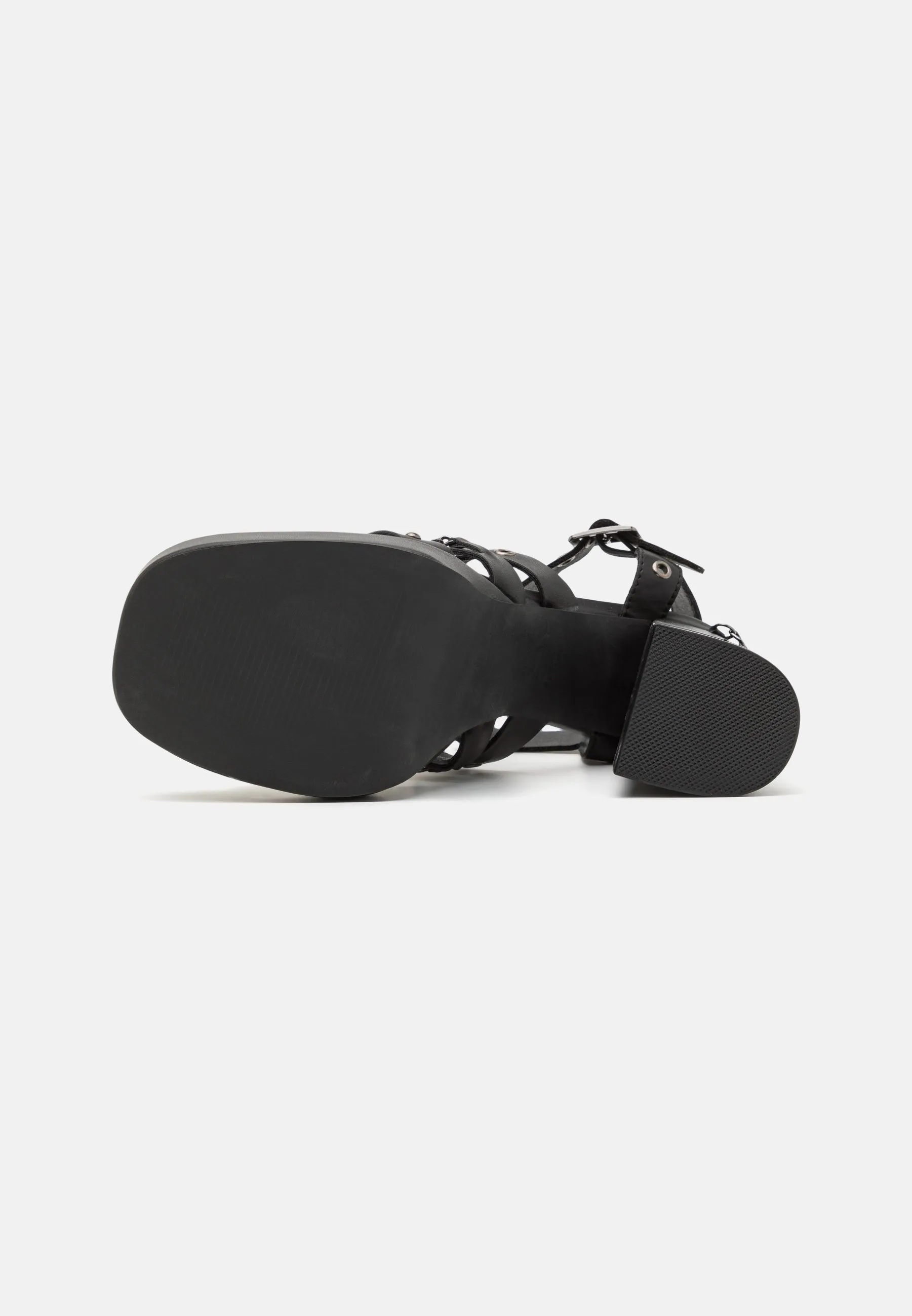 NOCTURNAL VOICES SPIKED PLATFORM - Sandali con tacco
