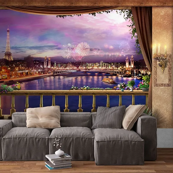 Notte a Parigi - MURALES