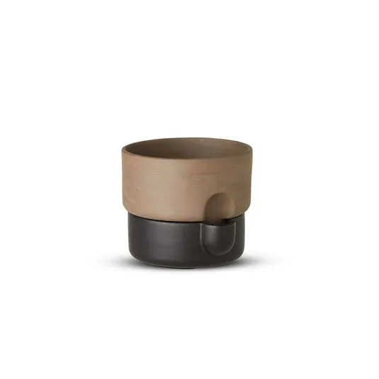 Oasis Vaso Fiori Medio Nero/Marrone - Northern | Acquista online