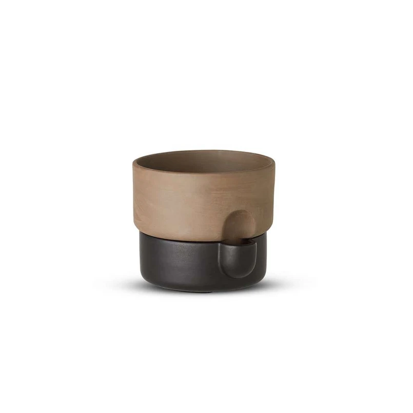 Oasis Vaso Fiori Medio Nero/Marrone - Northern | Acquista online